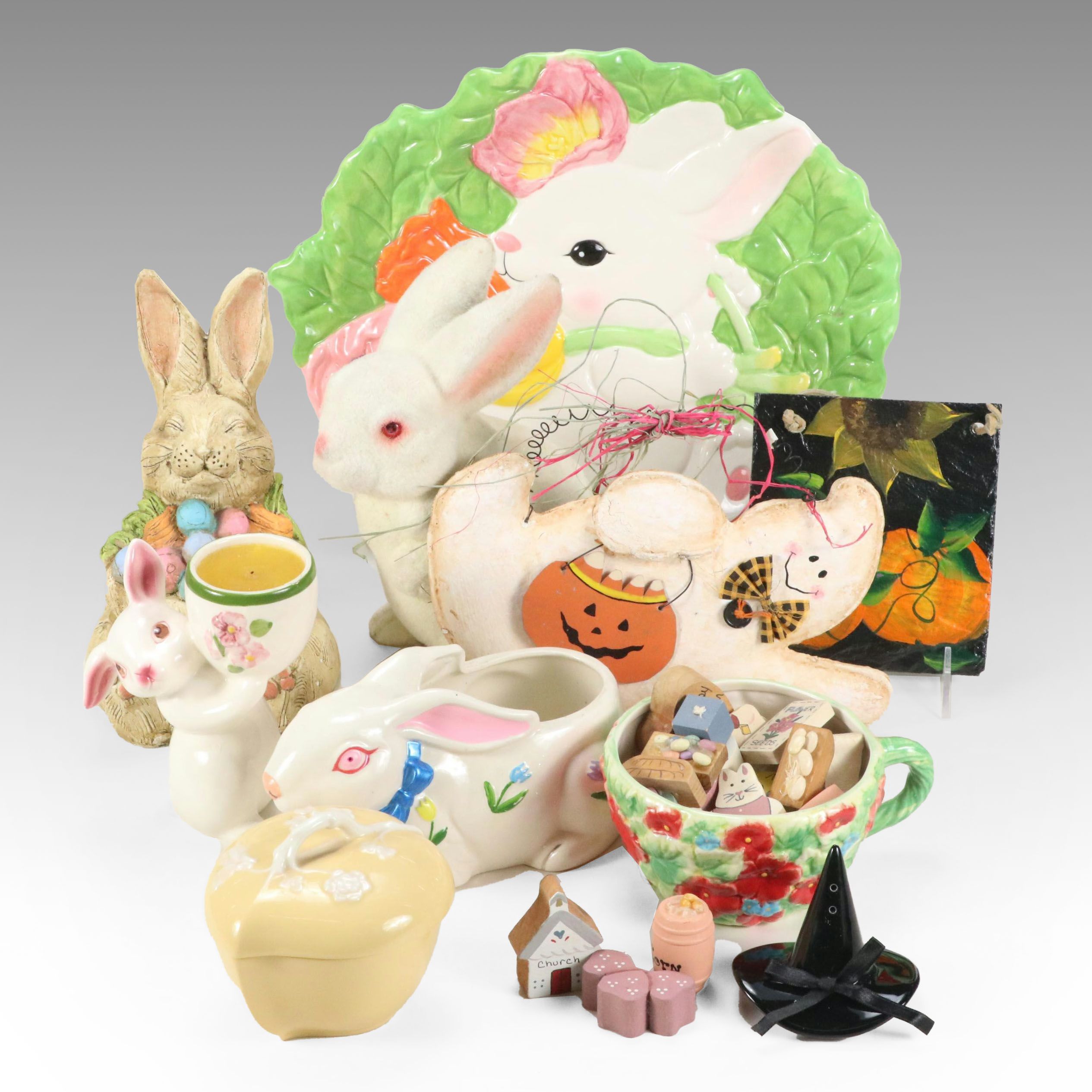 Lenox Pastel Flower Blossom Box with Spring and Other Décor