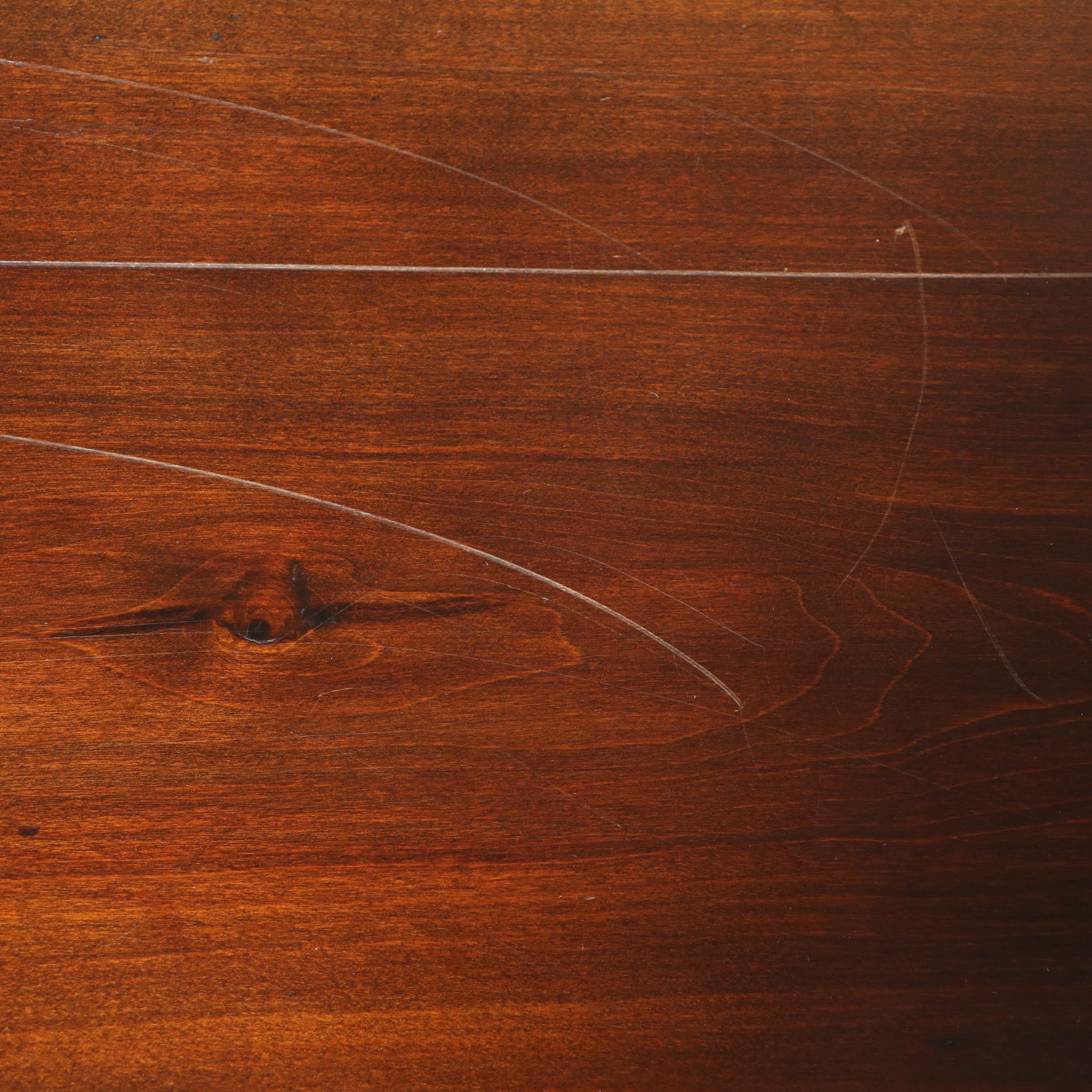 American Empire Style Mahogany Chest of Drawers, Mid to Late 19th Century