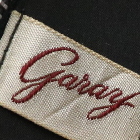 Bags by Josef Beaded Flap Clutch and Garay Black Patent Leather Clutch