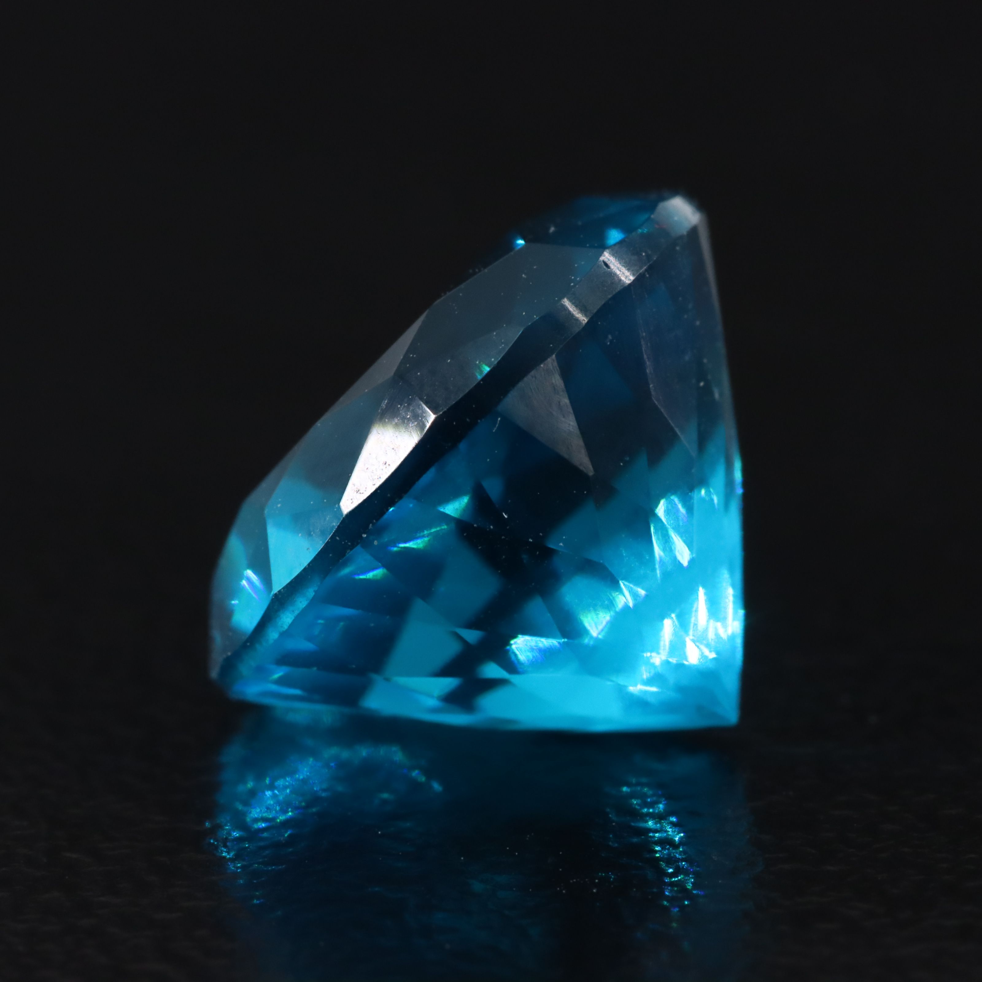 Loose 12MM Glass Gemstone