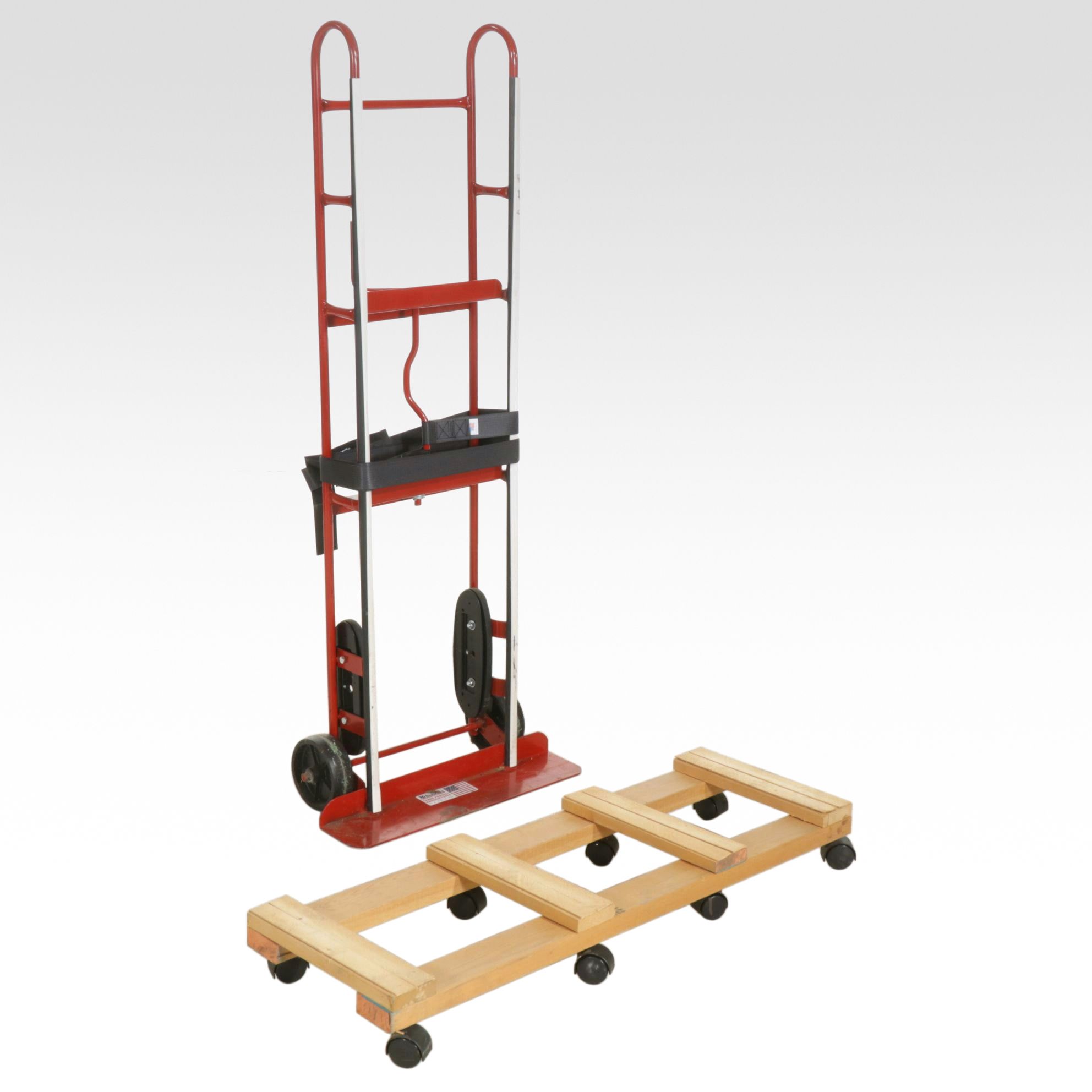 Milwaukee Appliance Hand Truck and Bench-Made Dolly