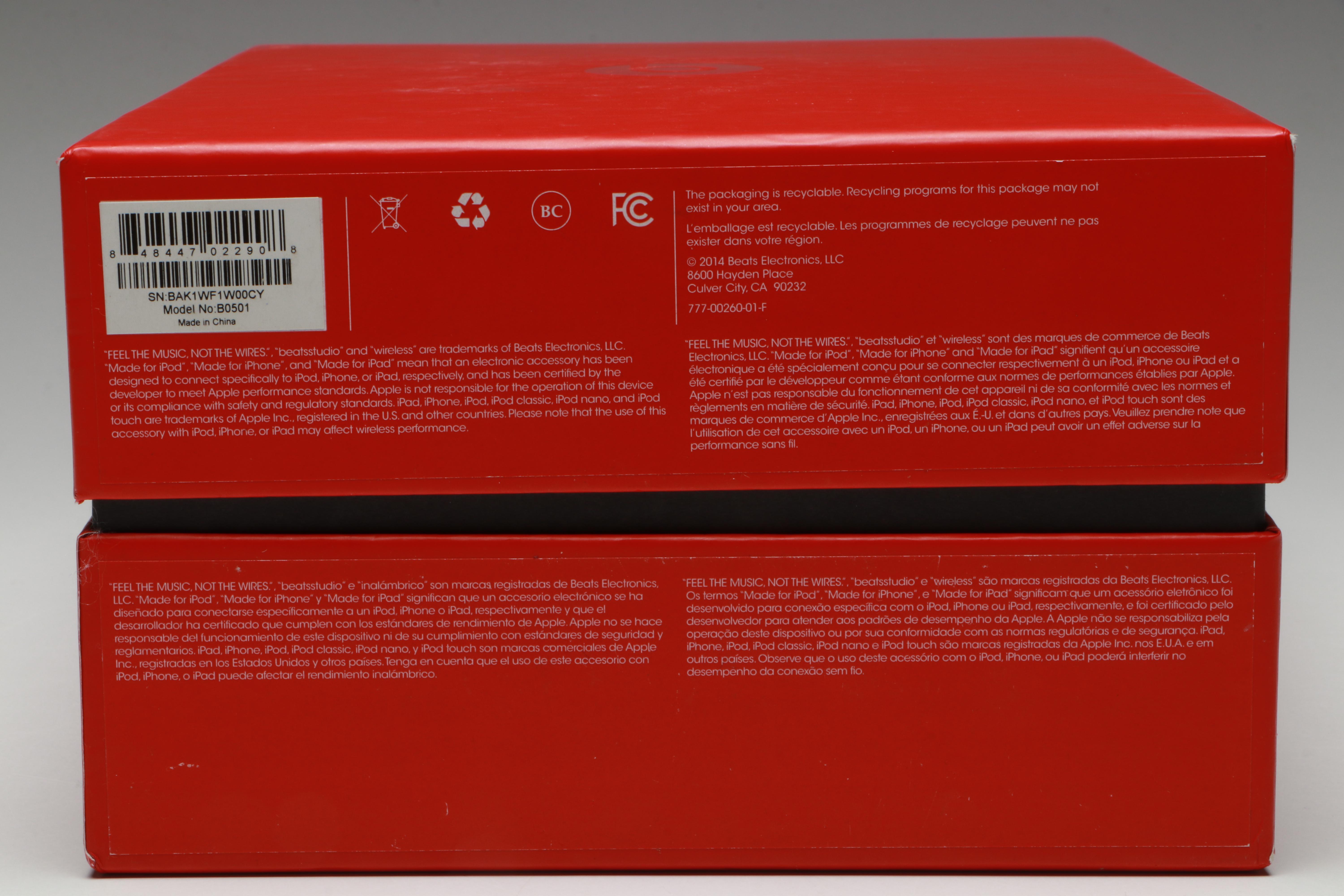 Beats Studio Wireless Headphones