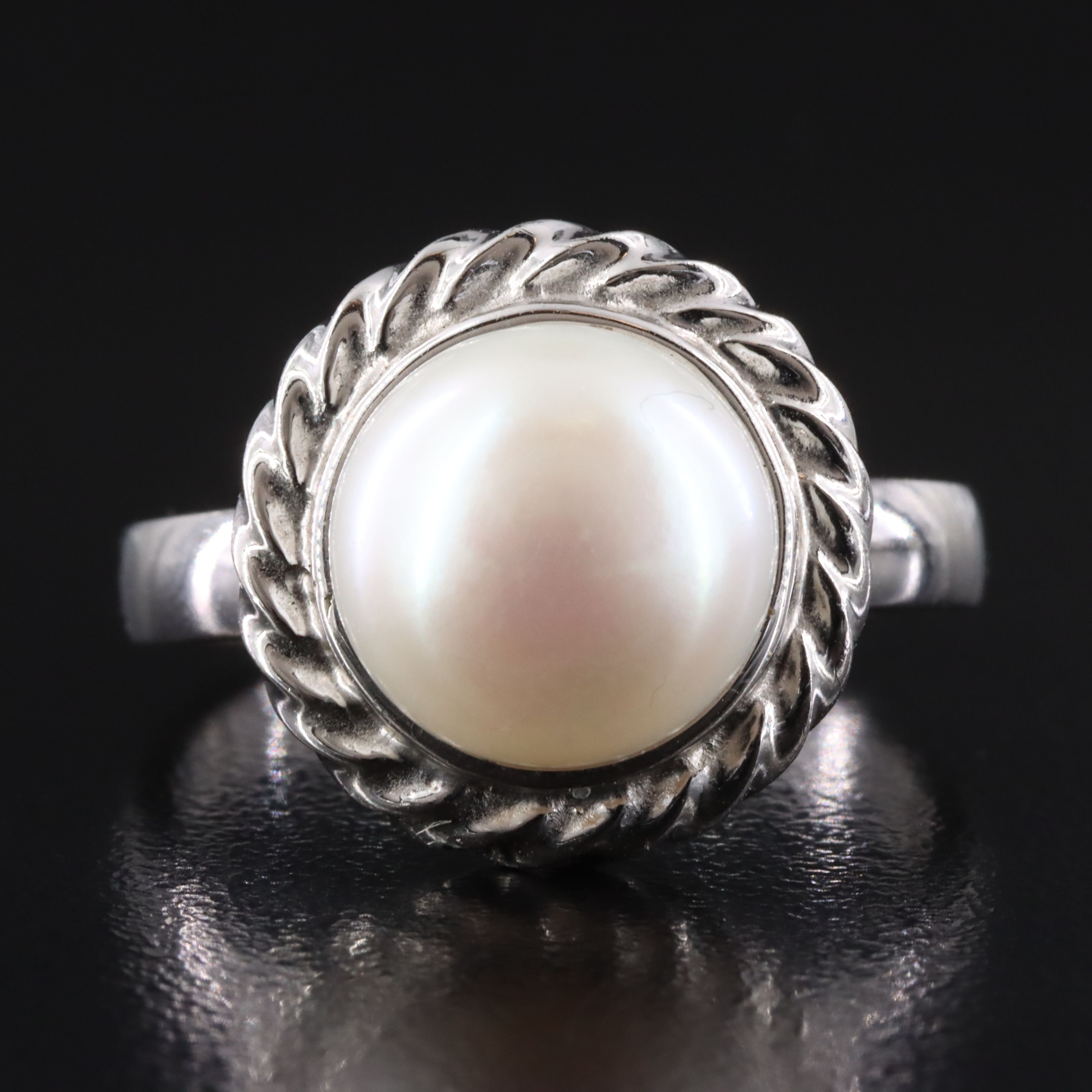 Honora Sterling Pearl Ring
