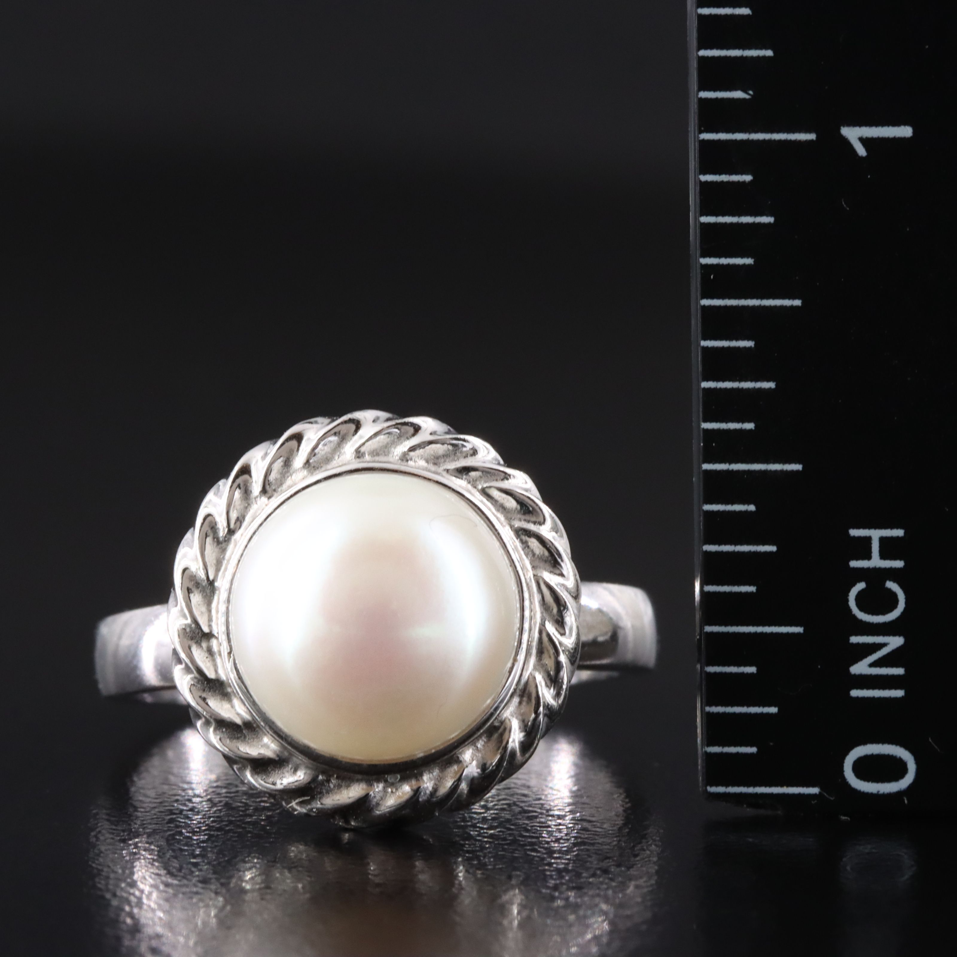 Honora Sterling Pearl Ring