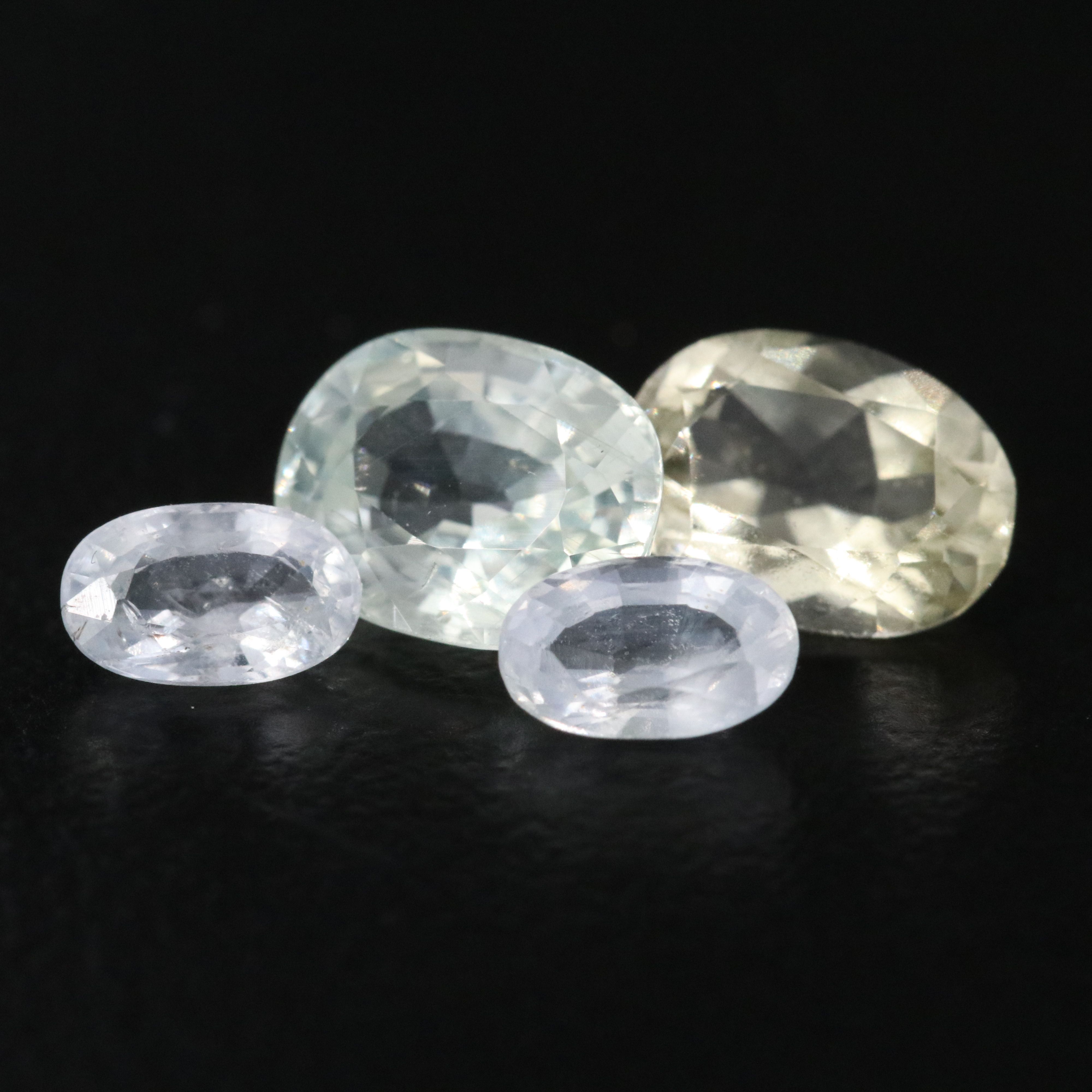 Loose 2.68 CTW Citrine and Topaz