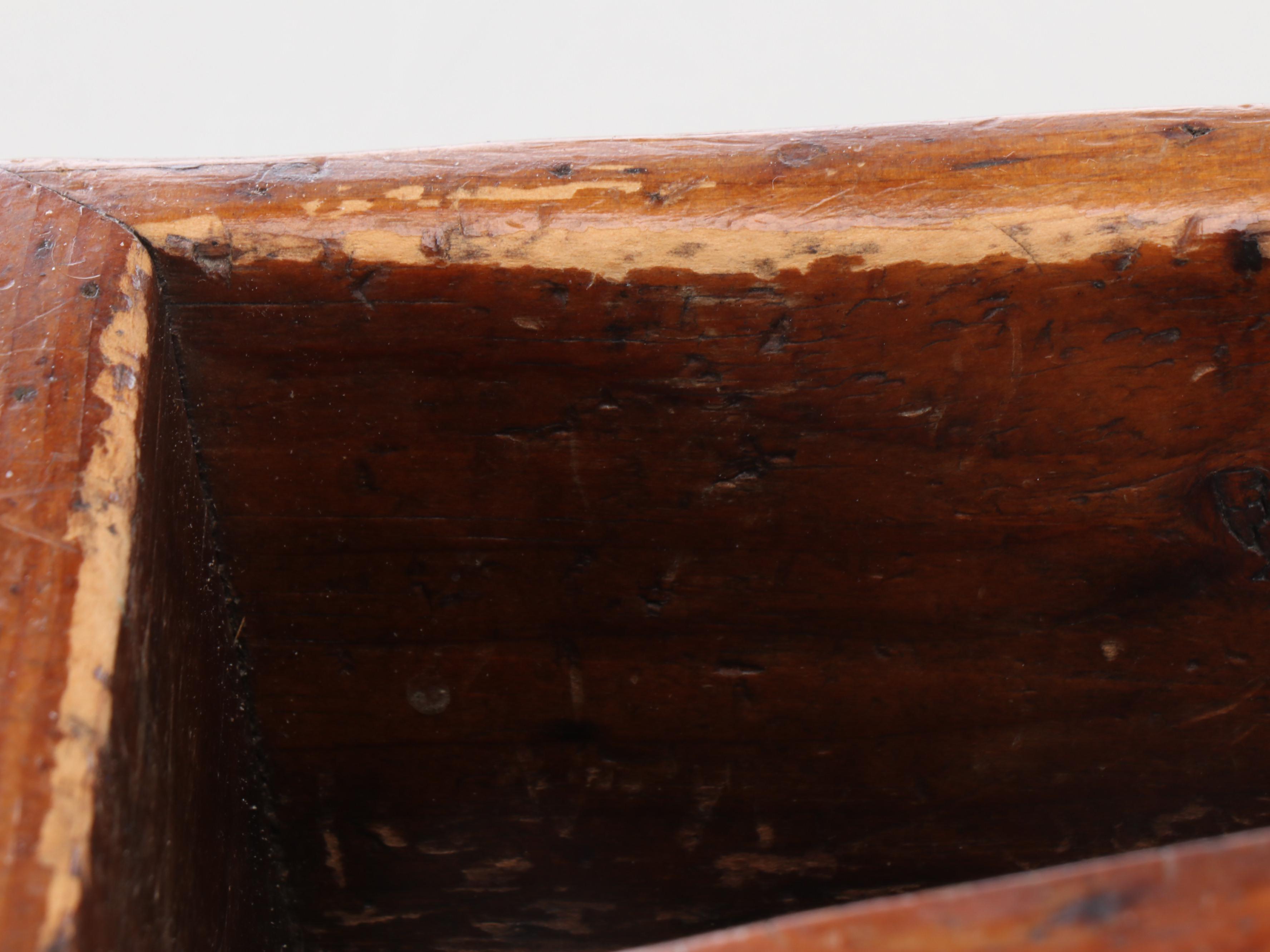 Primitive Wood Cutlery Tray