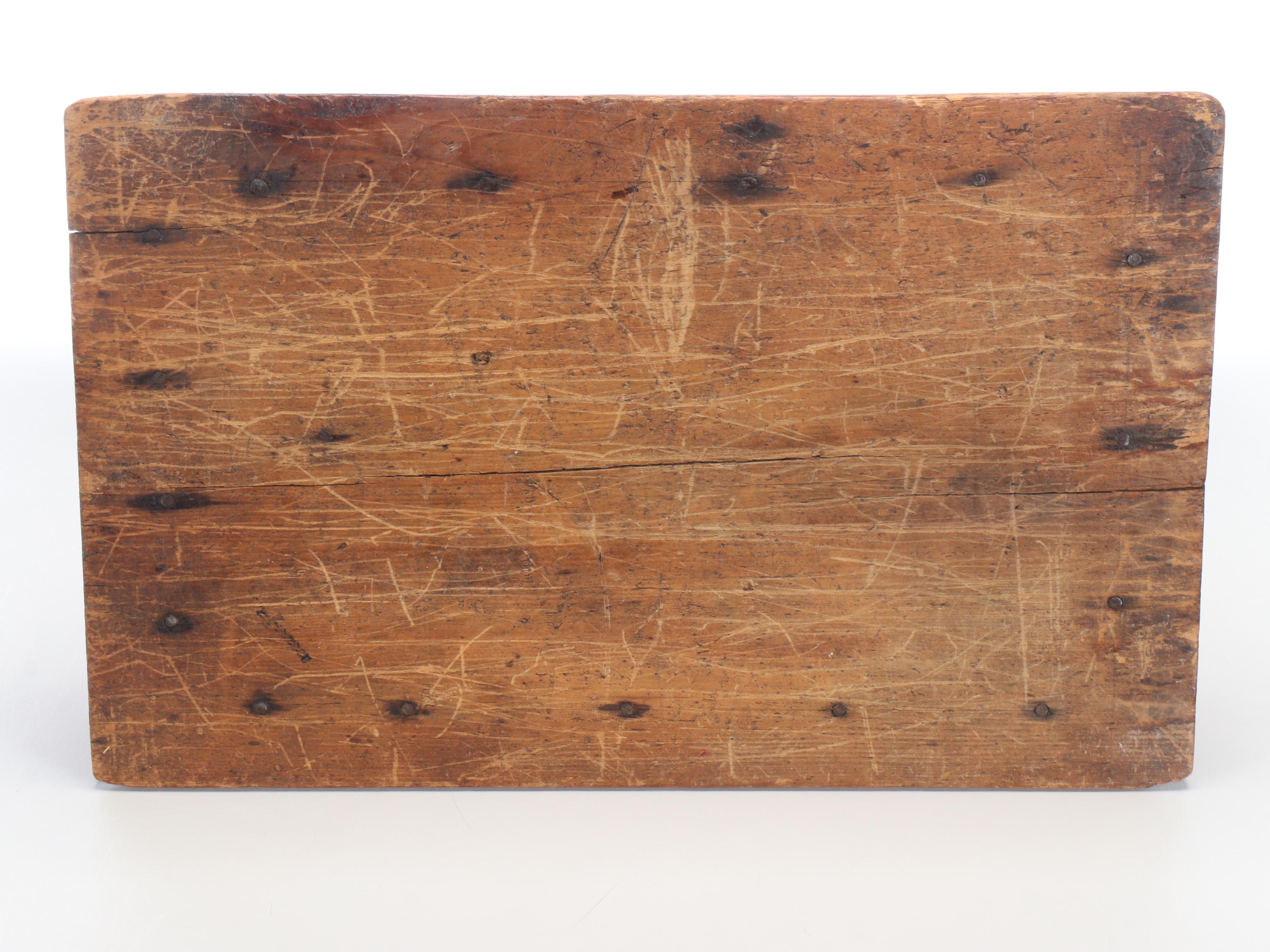 Primitive Wood Cutlery Tray