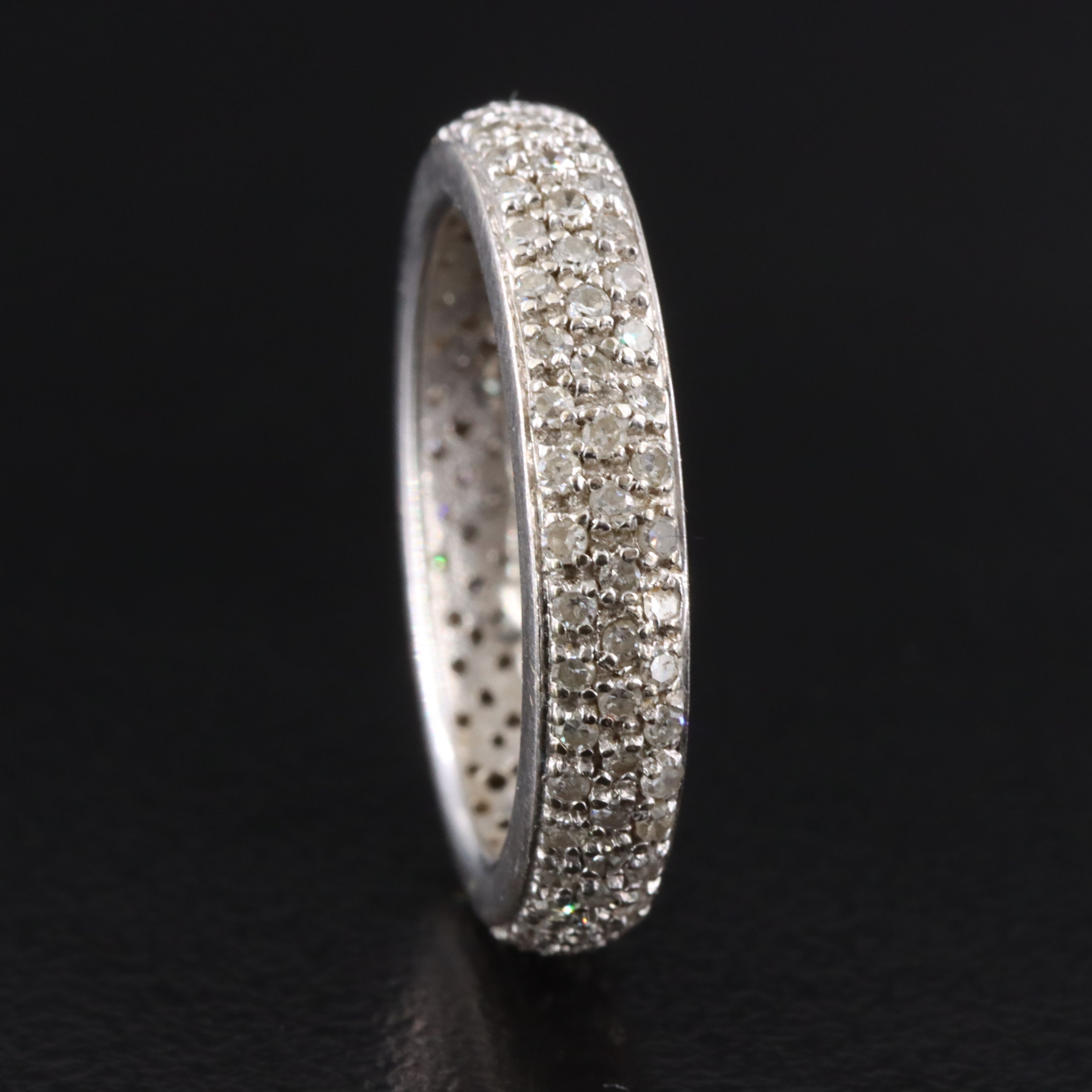 14K 0.52 CTW Diamond Eternity Band