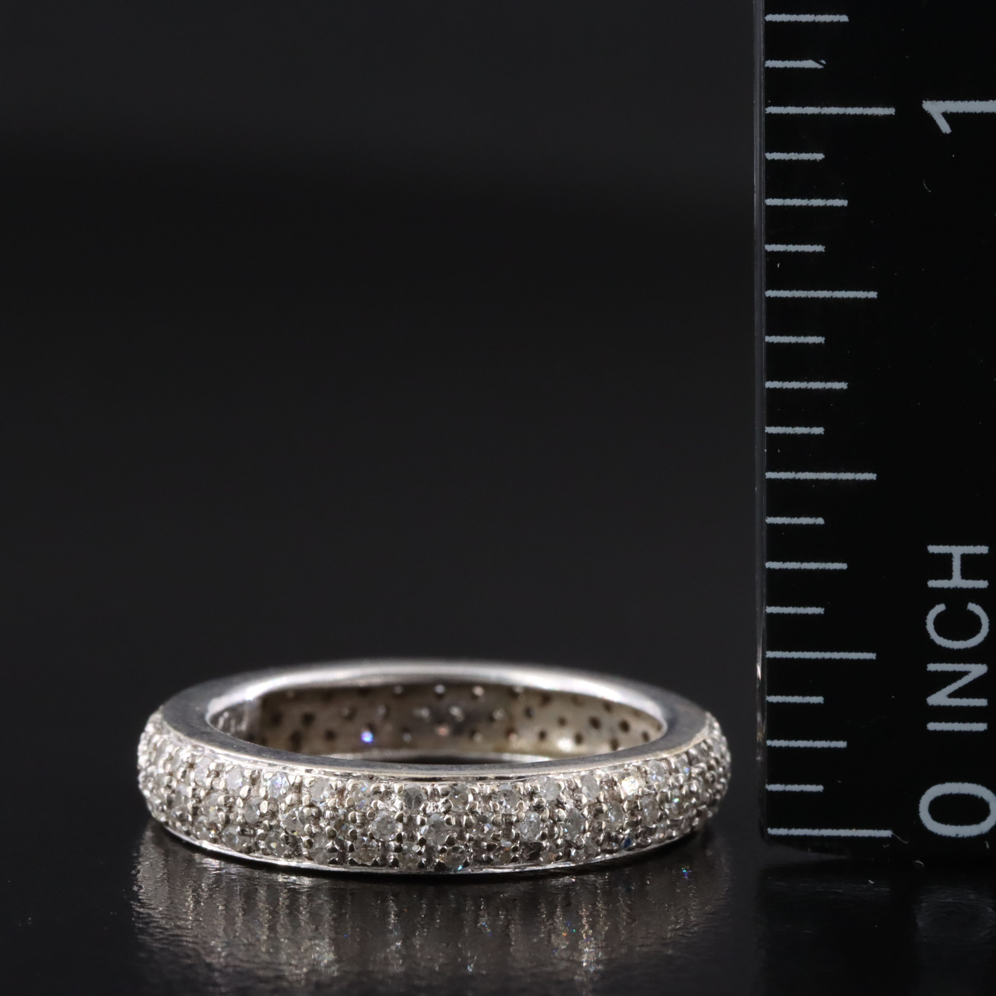 14K 0.52 CTW Diamond Eternity Band