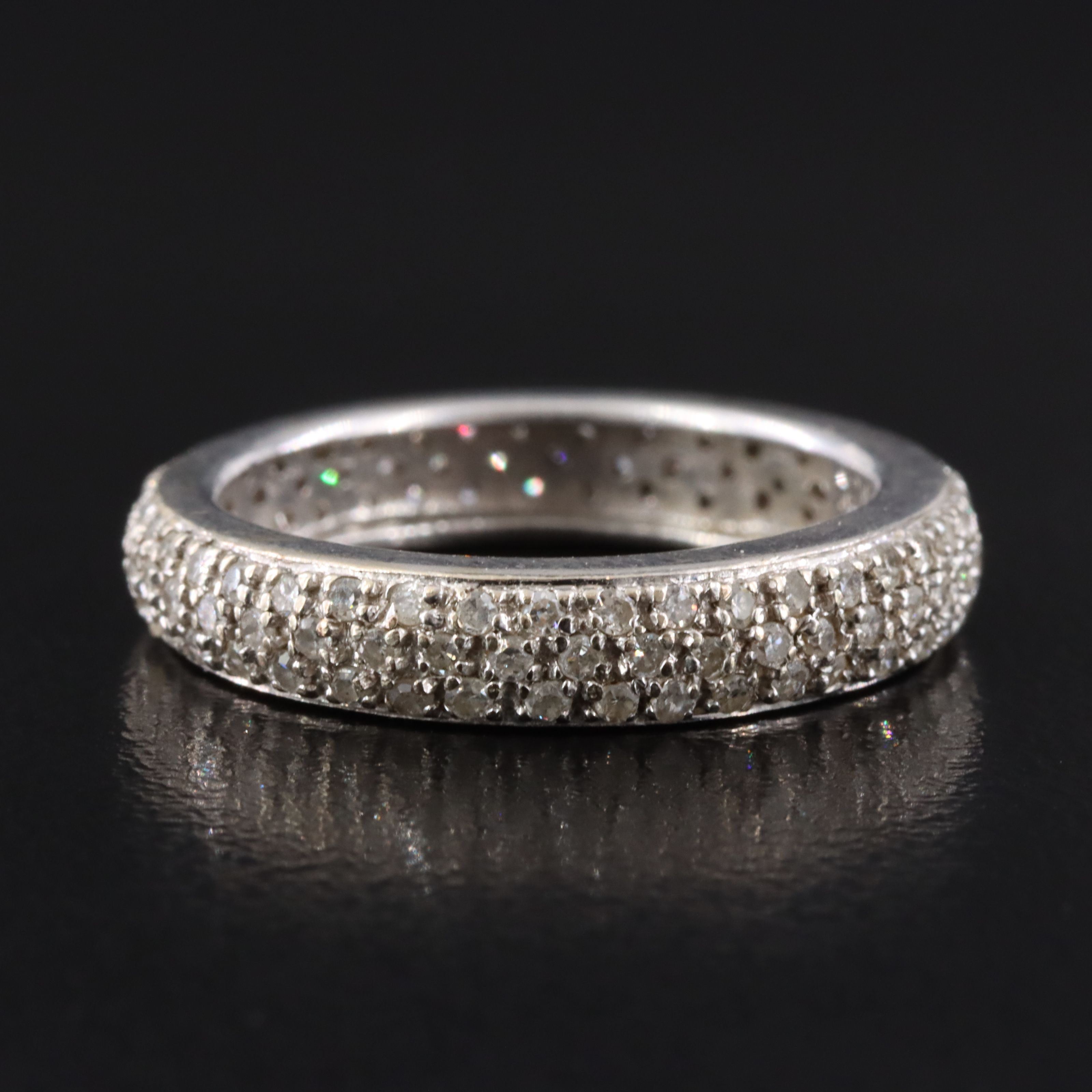 14K 0.52 CTW Diamond Eternity Band