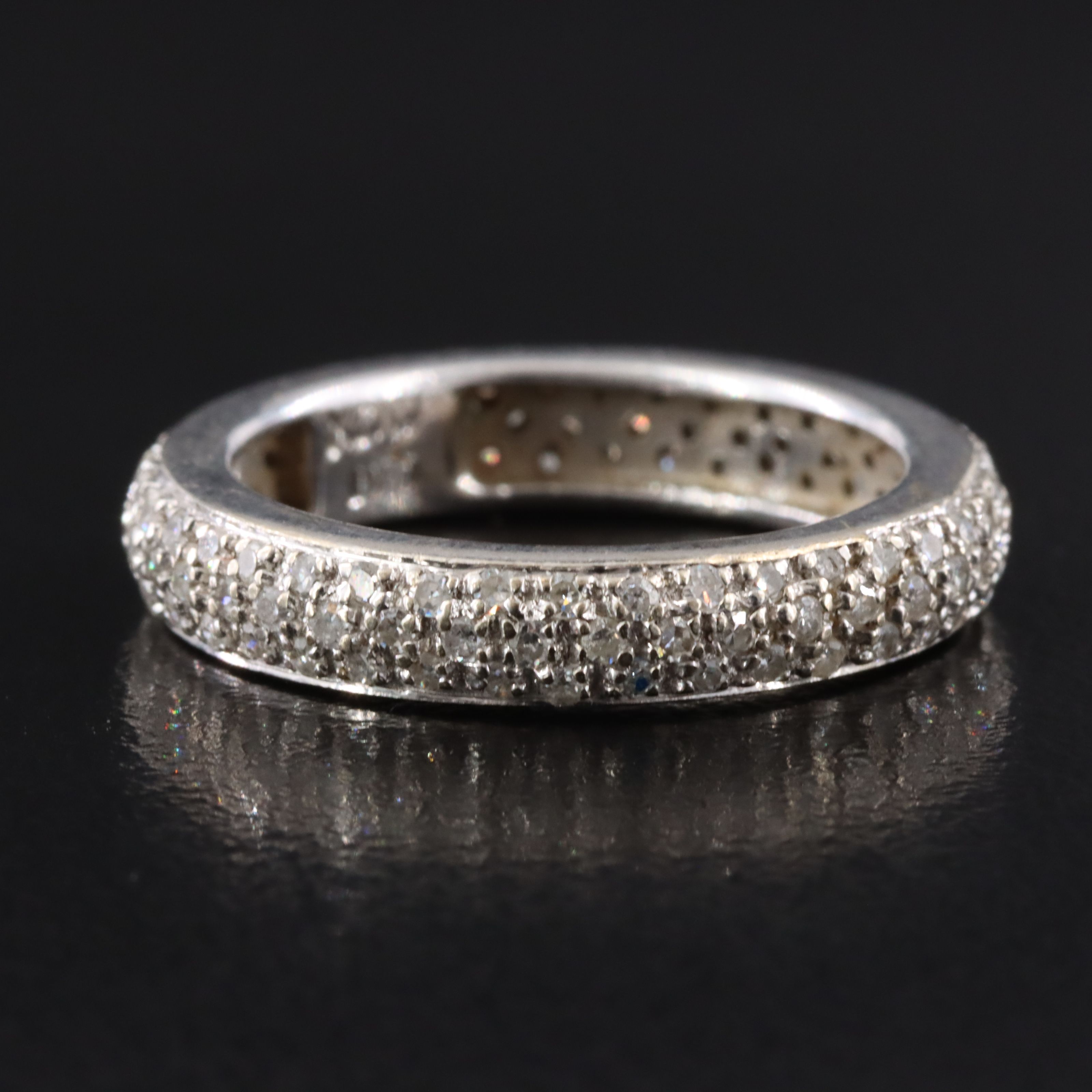 14K 0.52 CTW Diamond Eternity Band