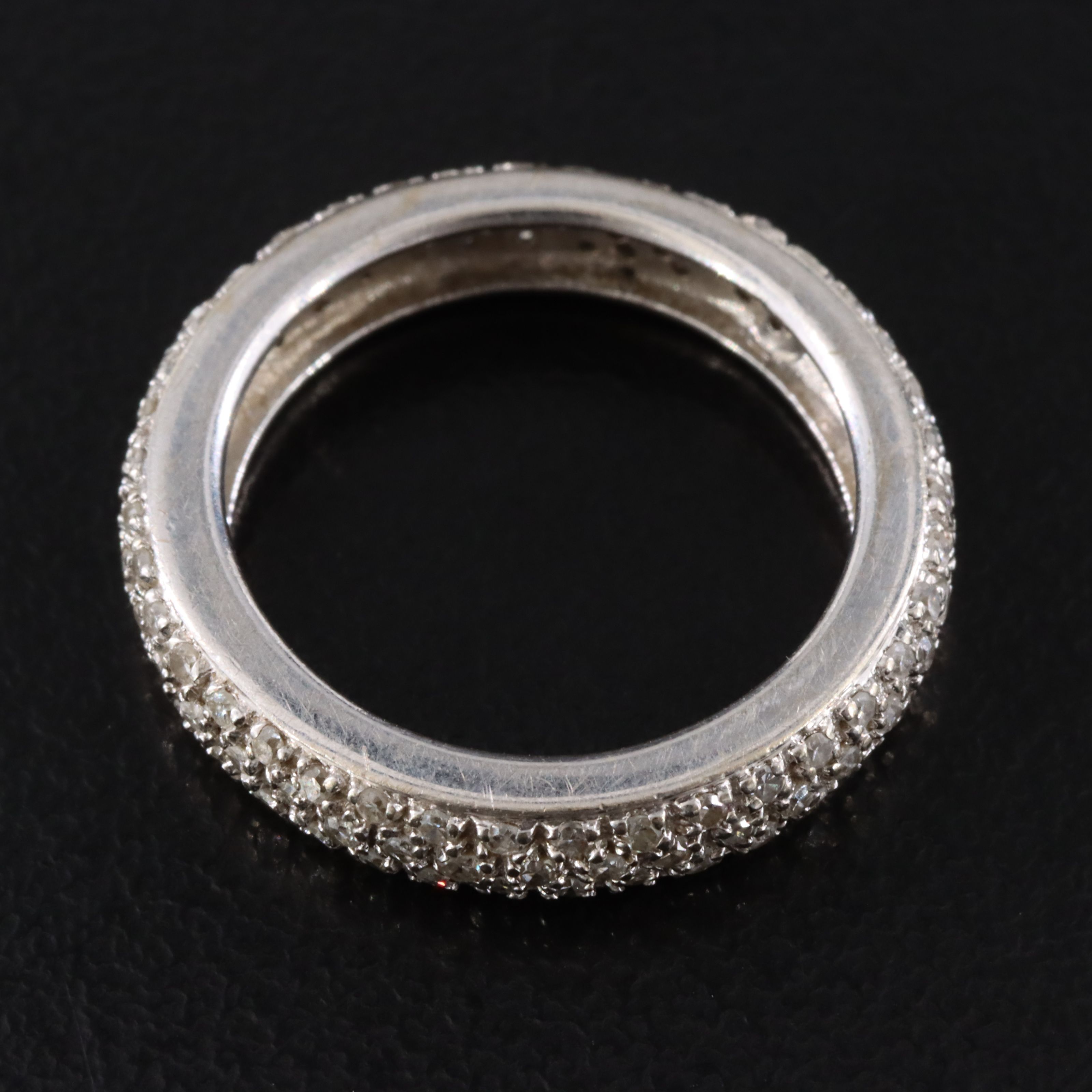 14K 0.52 CTW Diamond Eternity Band