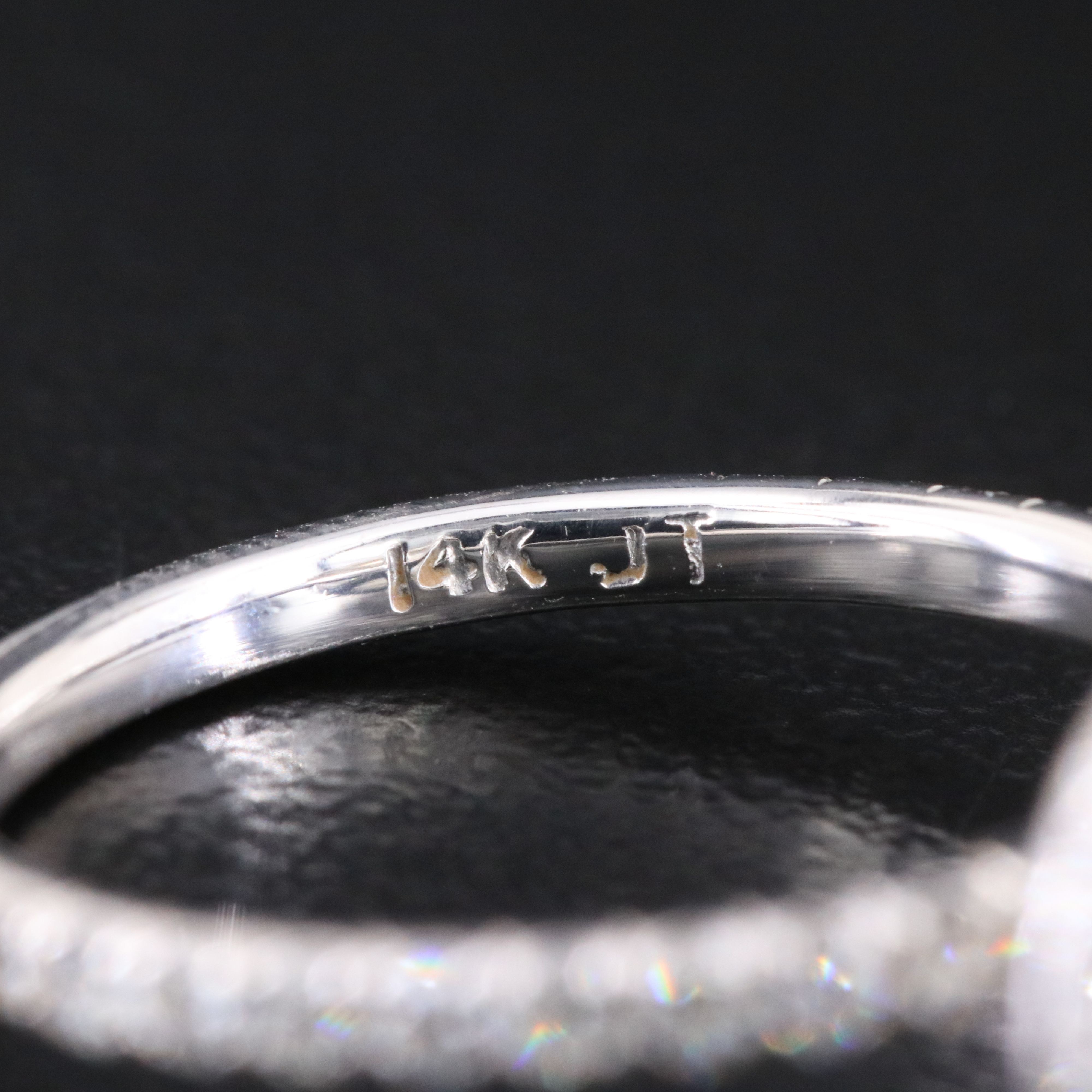 14K 2.52 CTW Diamond Ring with GIA Report