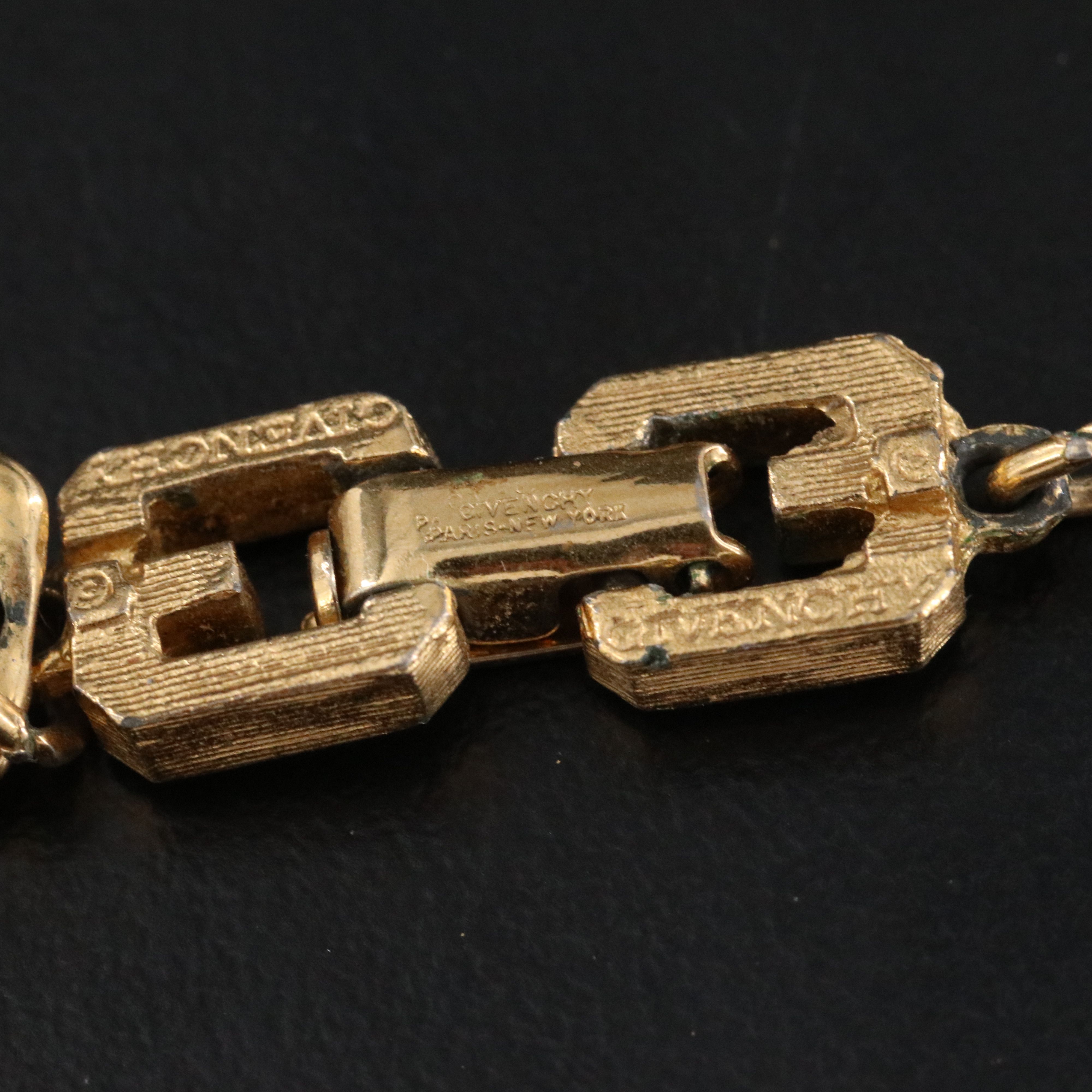 Givenchy Necklace and Rococo Revival Style Dolphin Earrings Featured in Jewelry