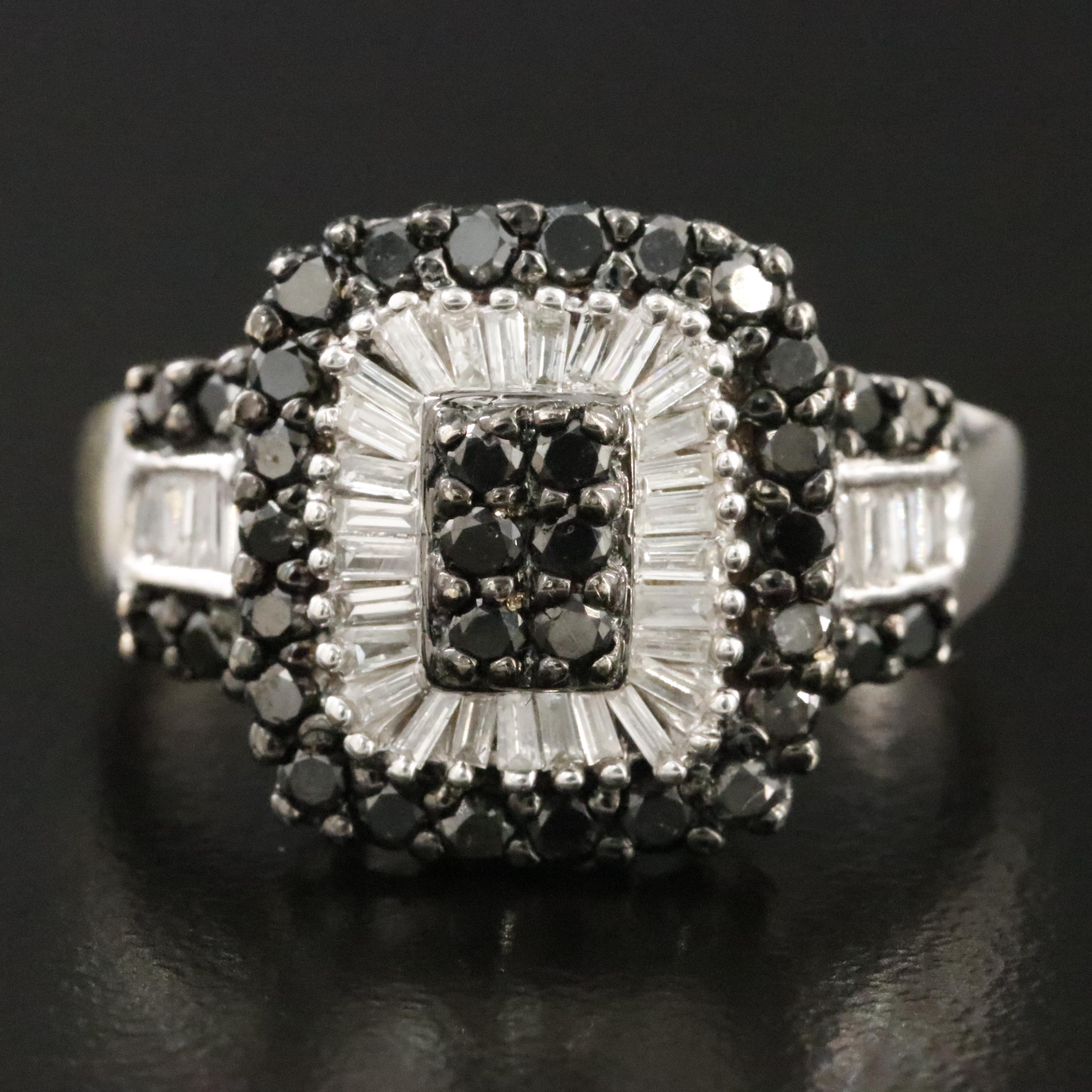 14K 1.00 CTW Diamond Ring