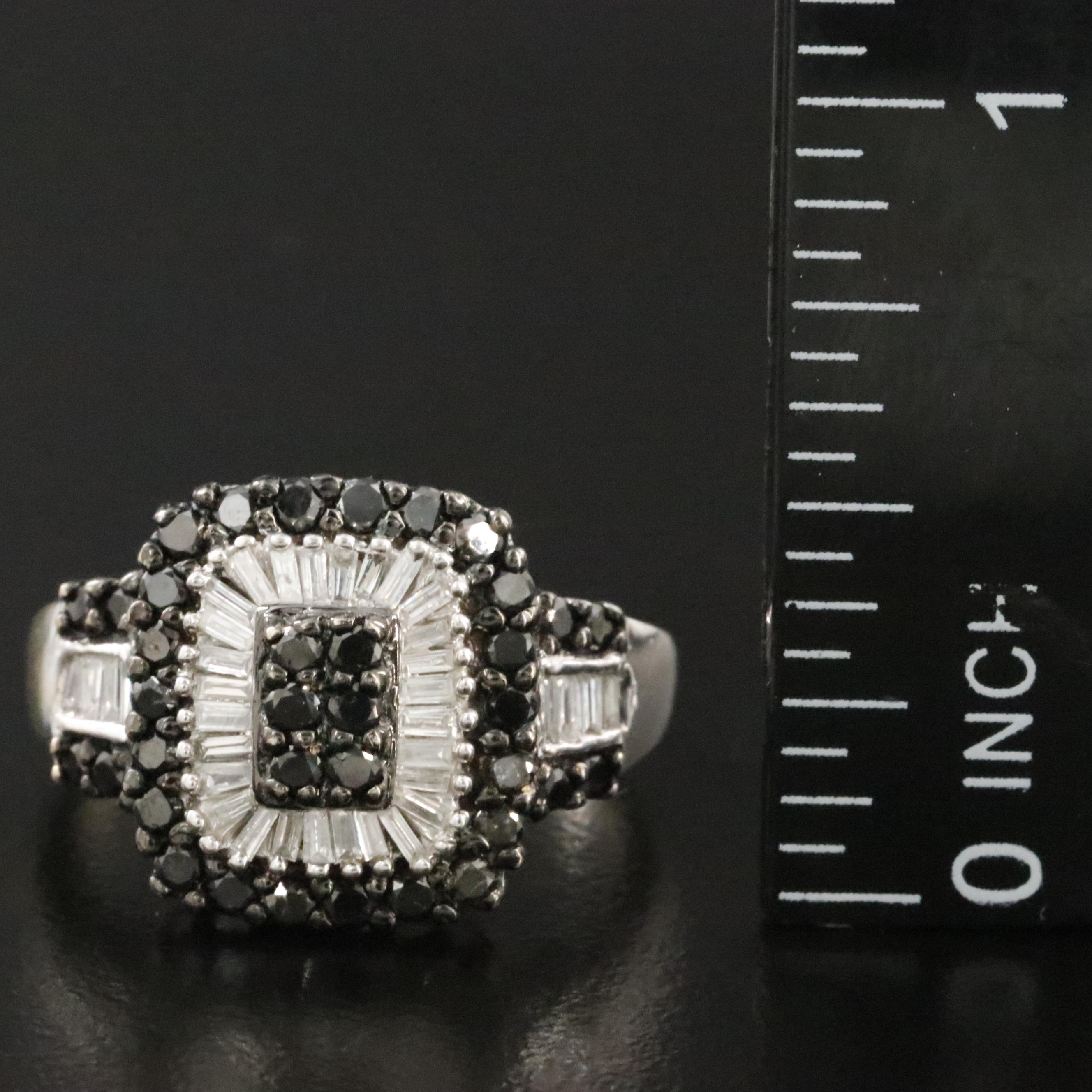 14K 1.00 CTW Diamond Ring