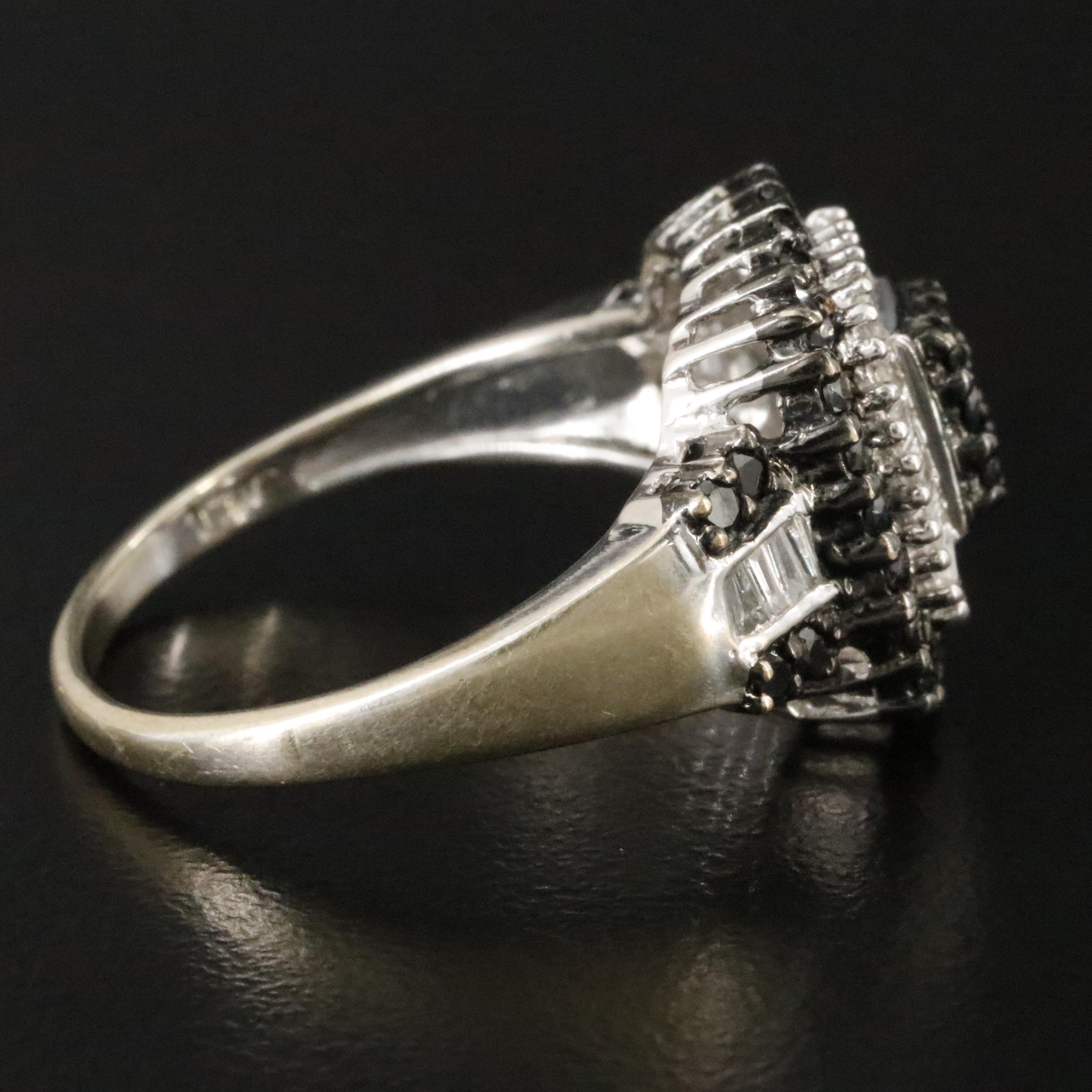 14K 1.00 CTW Diamond Ring