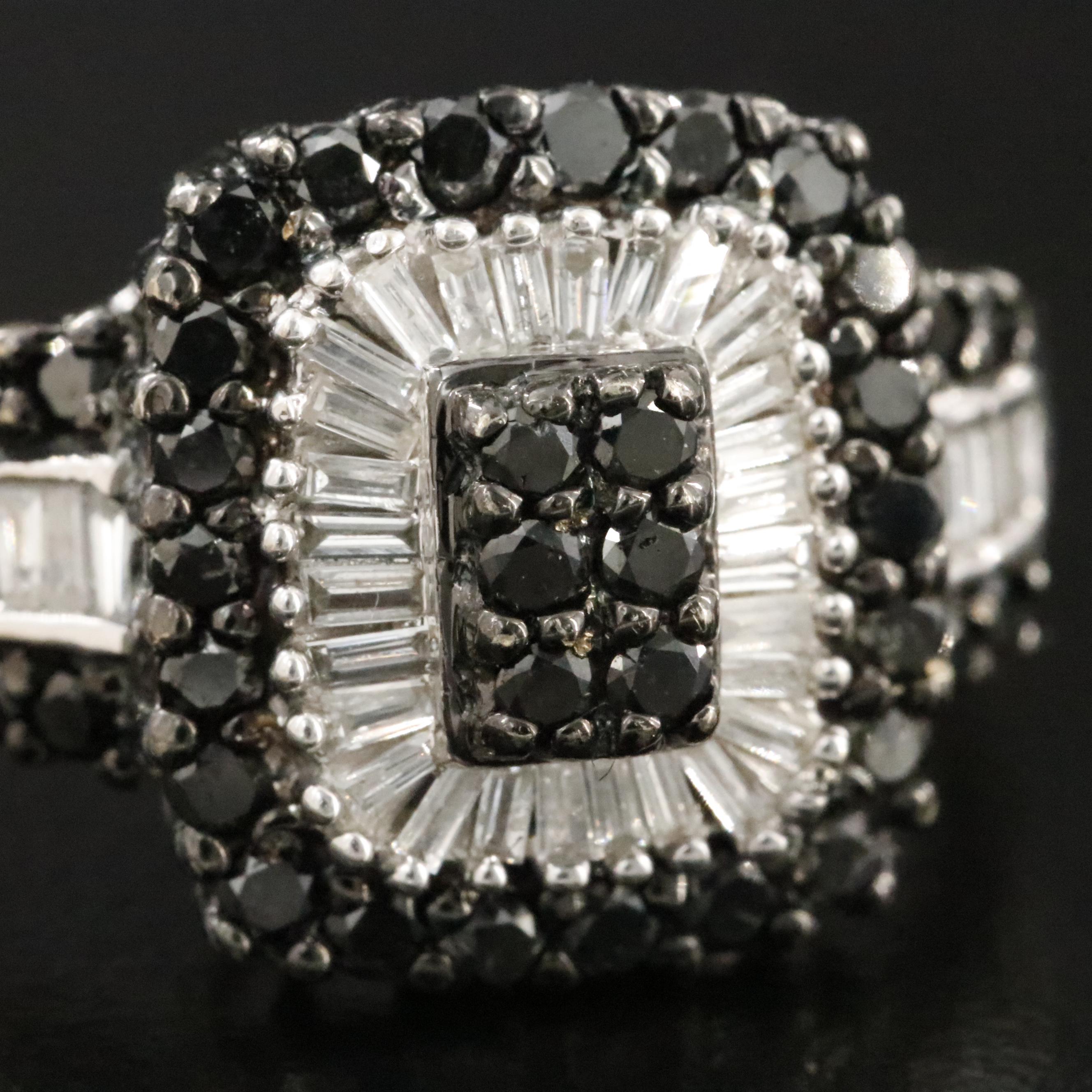 14K 1.00 CTW Diamond Ring