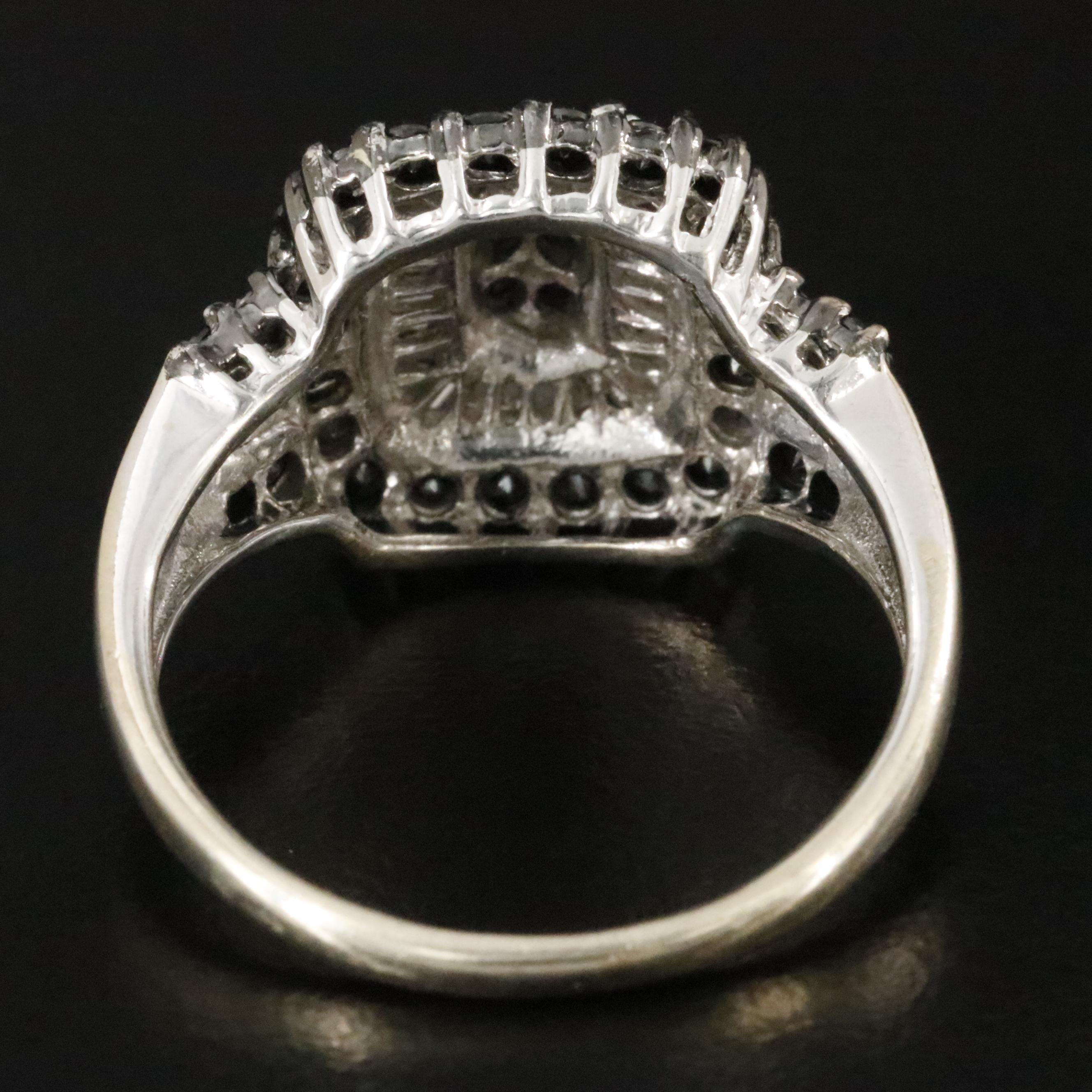 14K 1.00 CTW Diamond Ring