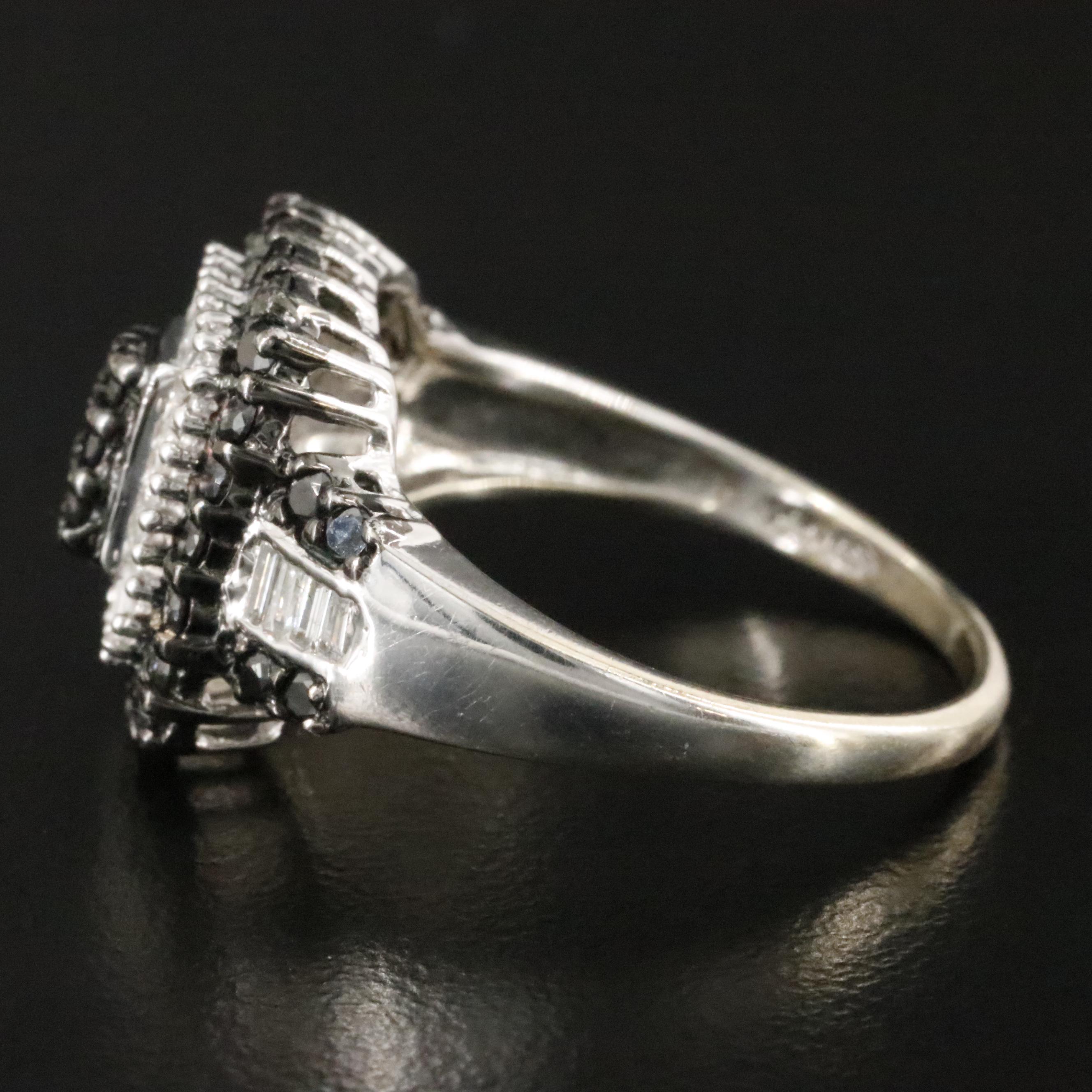 14K 1.00 CTW Diamond Ring