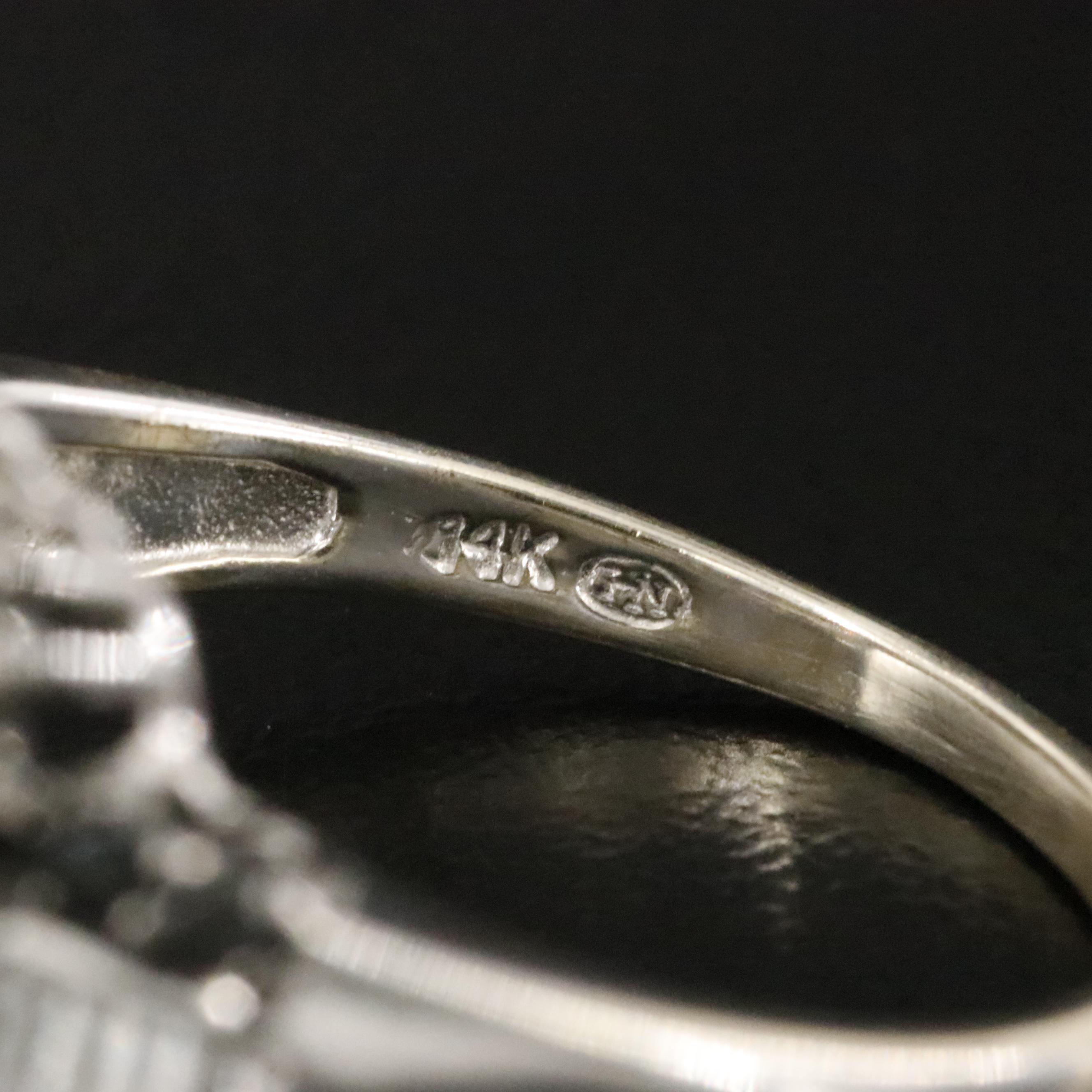 14K 1.00 CTW Diamond Ring