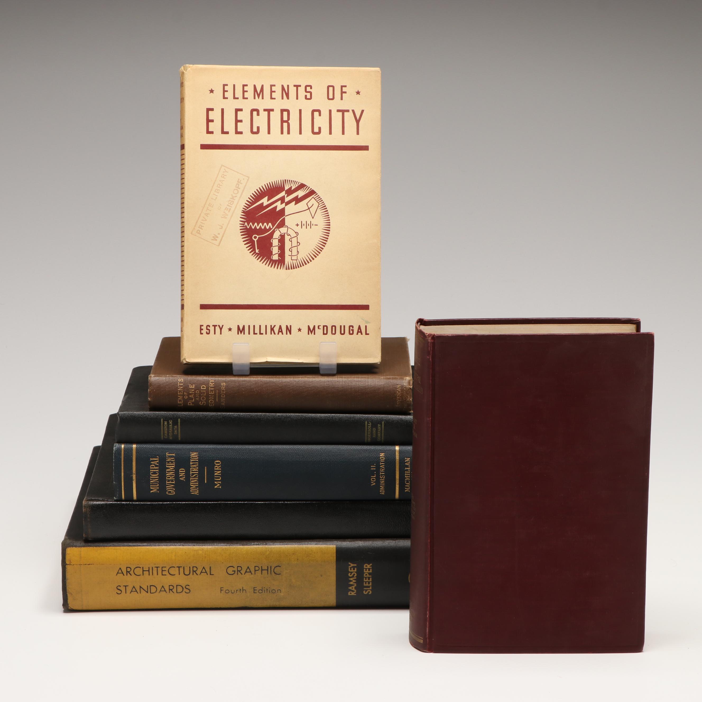 "Practice of Municipal Administration" by Lent D. Upton and More Books