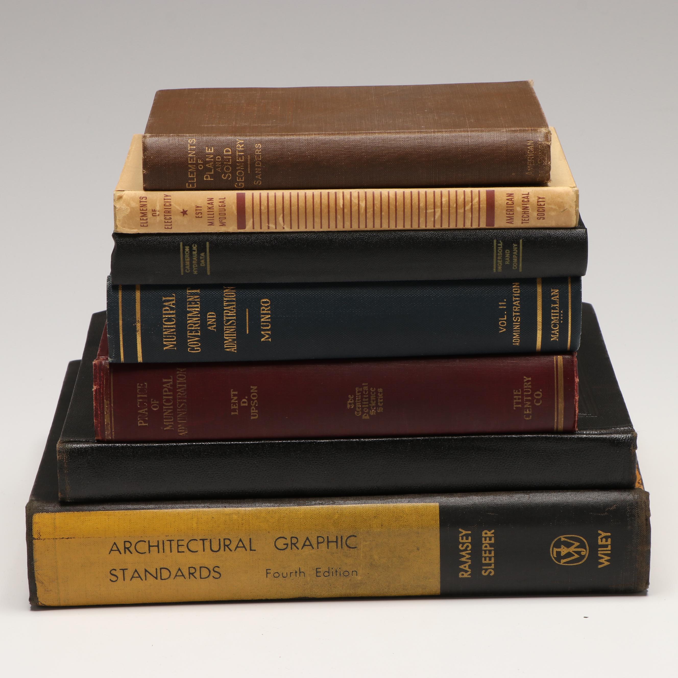 "Practice of Municipal Administration" by Lent D. Upton and More Books