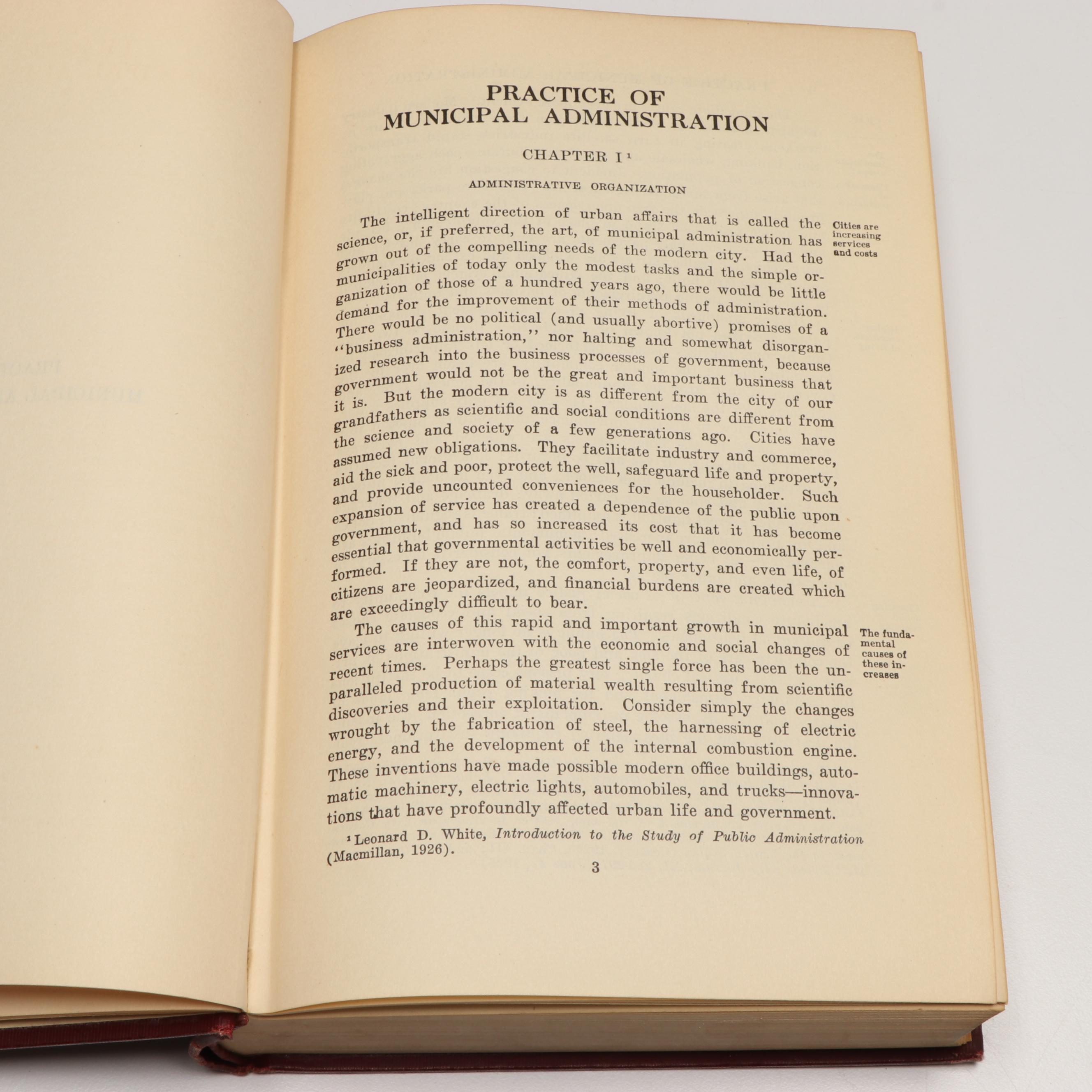 "Practice of Municipal Administration" by Lent D. Upton and More Books