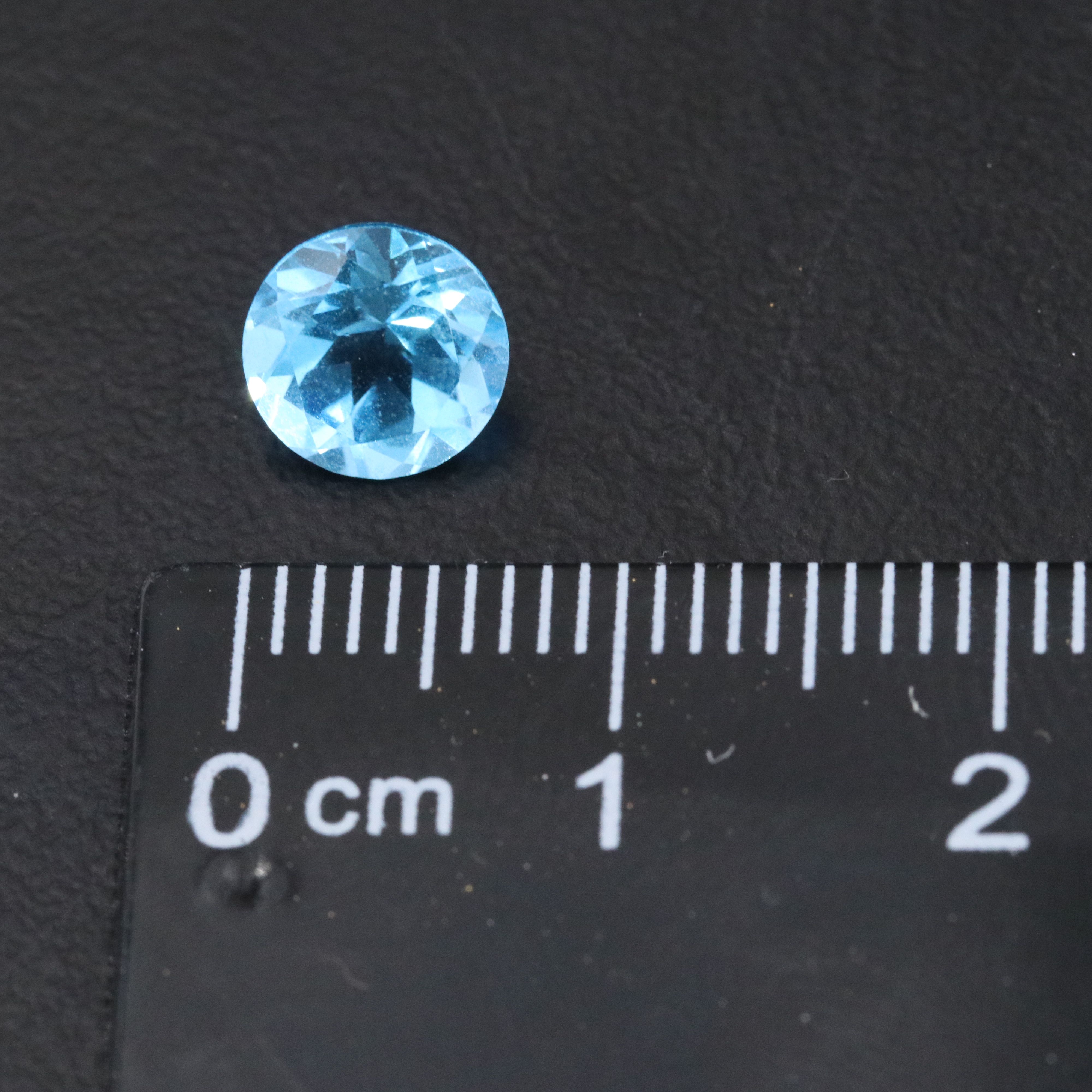 Loose 6.28 CTW Blue Topaz Mixed Lot