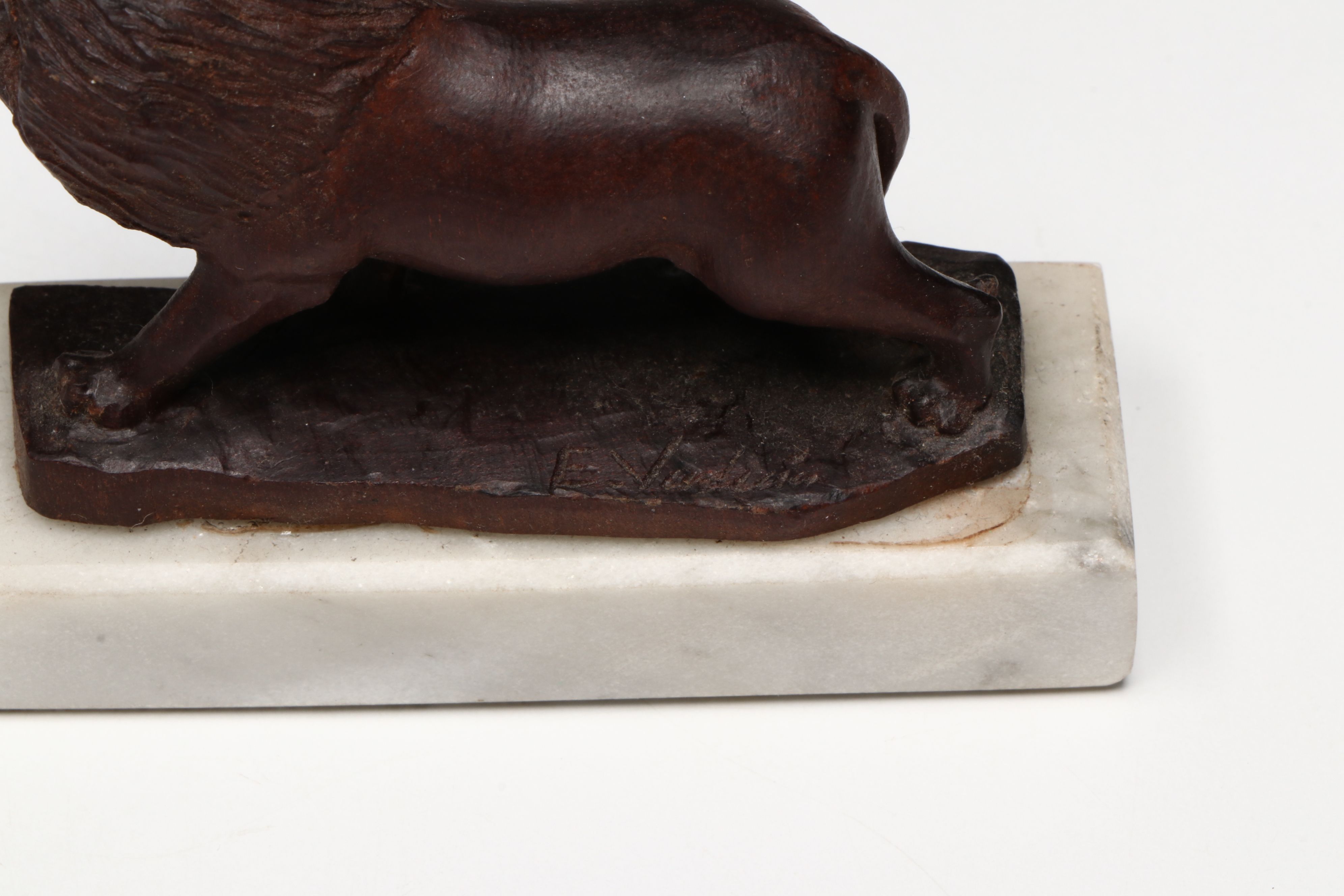 Adriana A. Sisto "Siembra" Carved Wood Sculpture with Other Décor