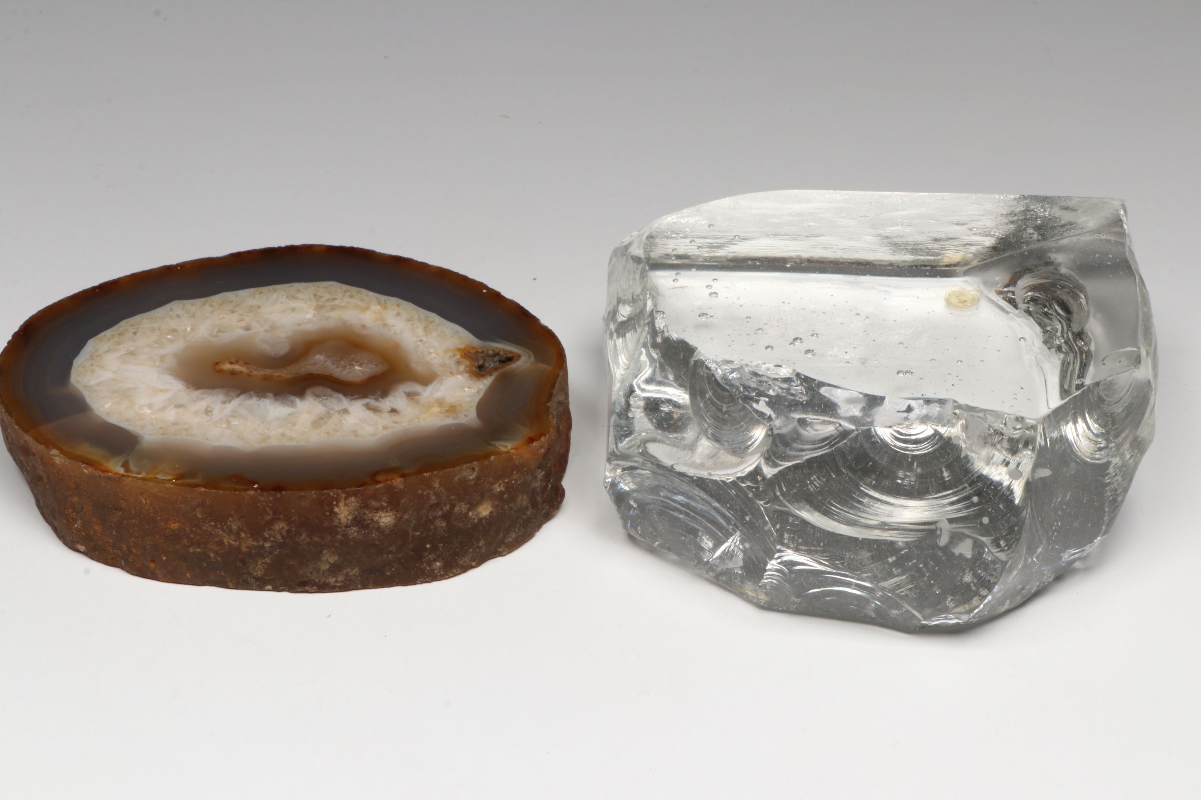 Adriana A. Sisto "Siembra" Carved Wood Sculpture with Other Décor