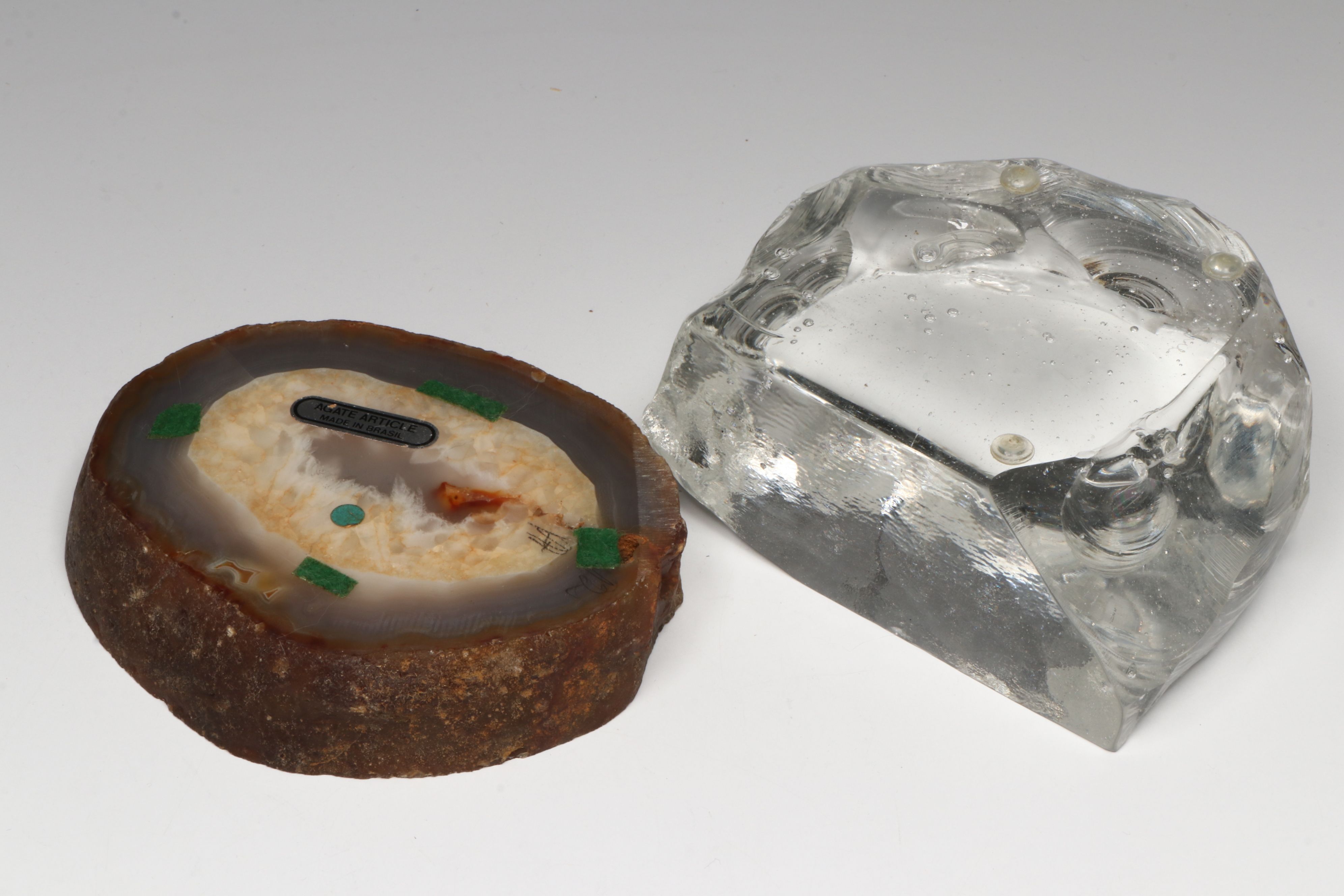 Adriana A. Sisto "Siembra" Carved Wood Sculpture with Other Décor