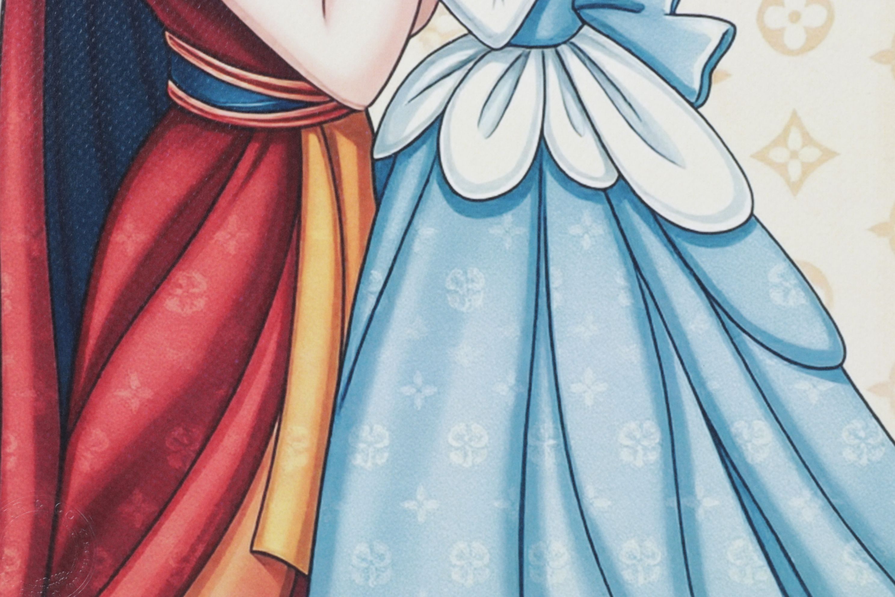 Death NYC Pop Art Homage to Disney Princesses x Louis Vuitton, 2025