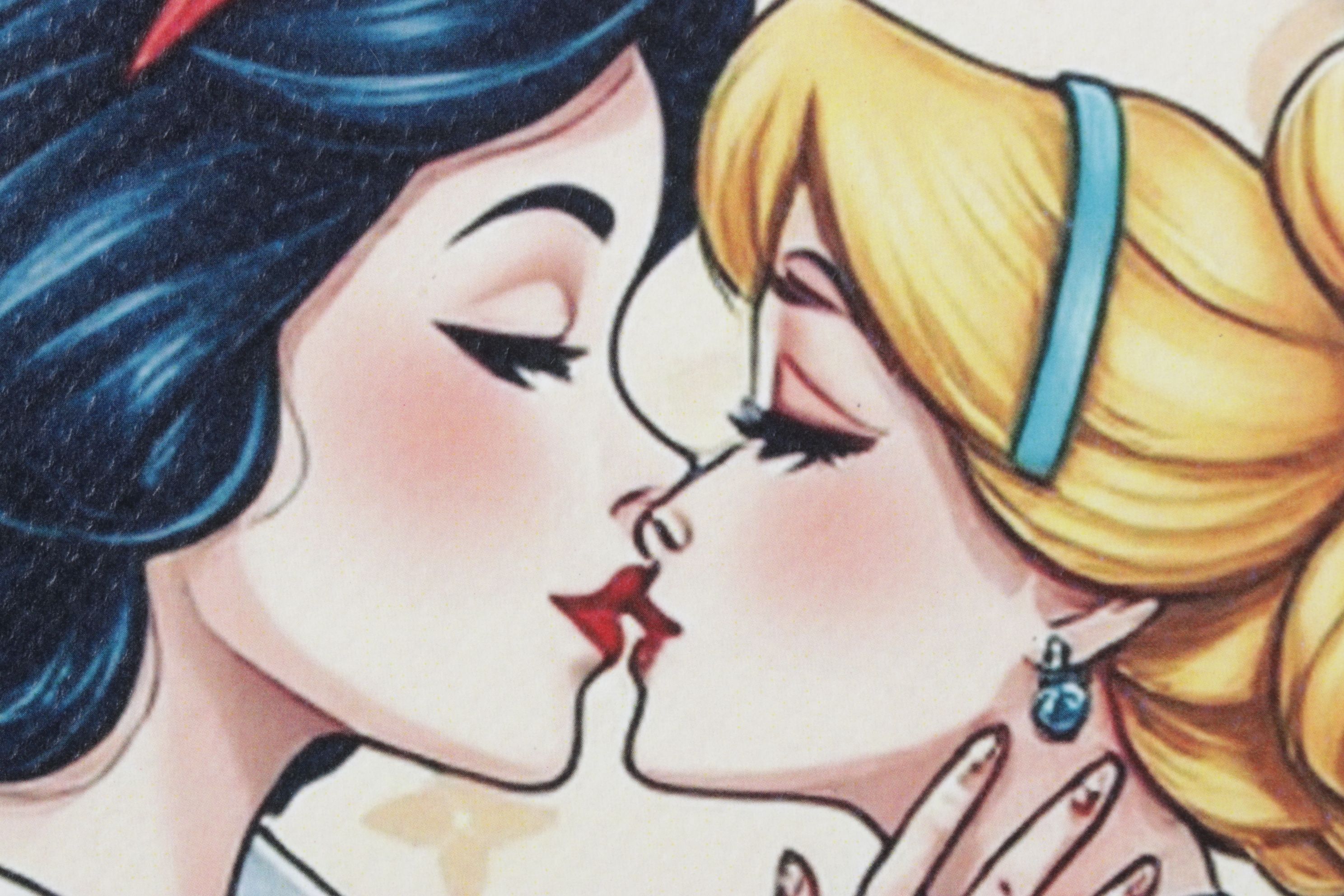 Death NYC Pop Art Homage to Disney Princesses x Louis Vuitton, 2025