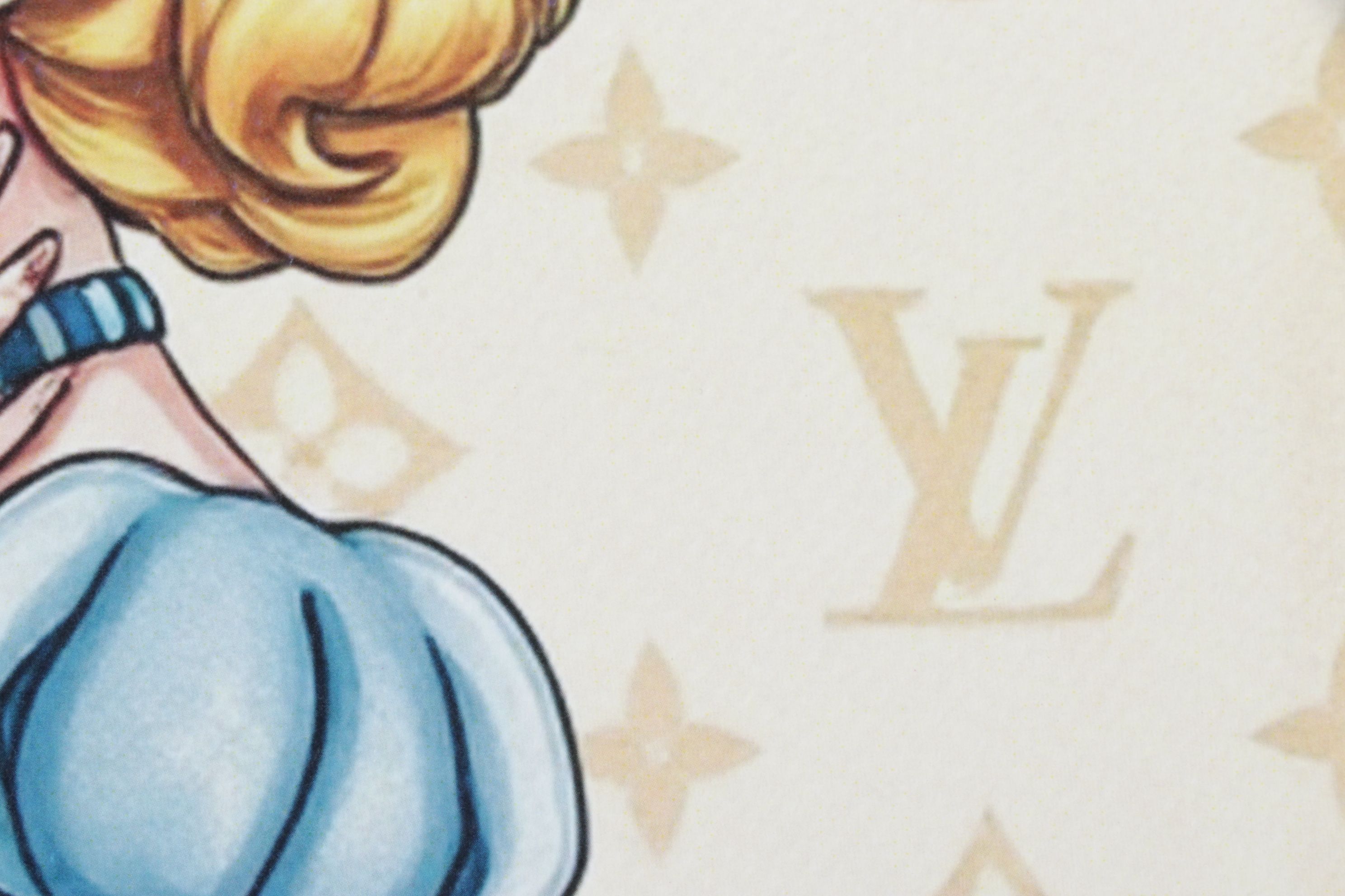 Death NYC Pop Art Homage to Disney Princesses x Louis Vuitton, 2025