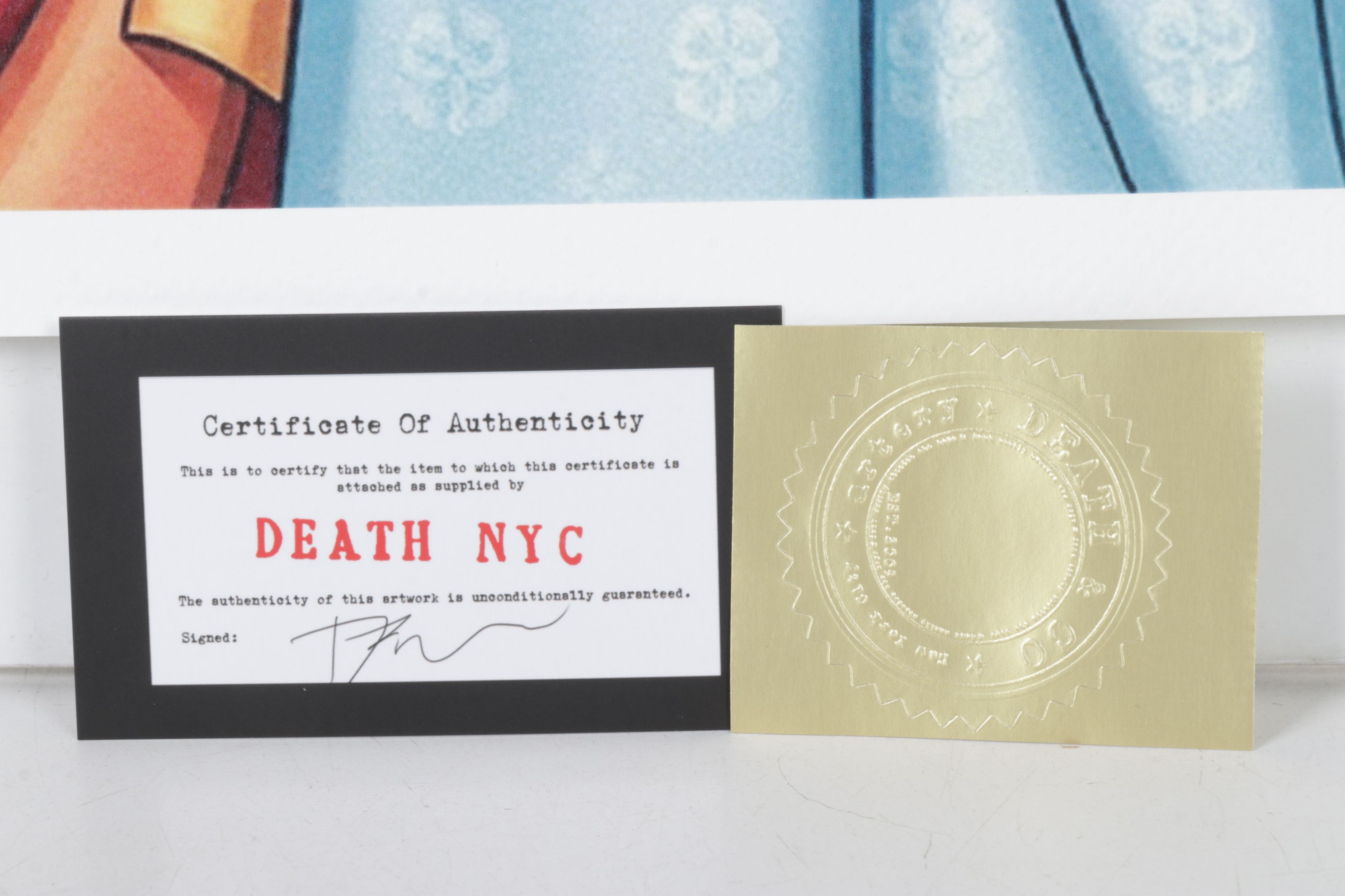 Death NYC Pop Art Homage to Disney Princesses x Louis Vuitton, 2025