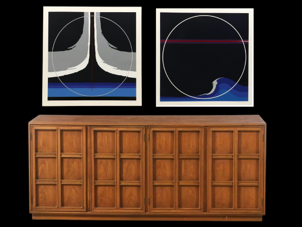 The Eclectic Eye: Mid-Century Modern & Boho Chic