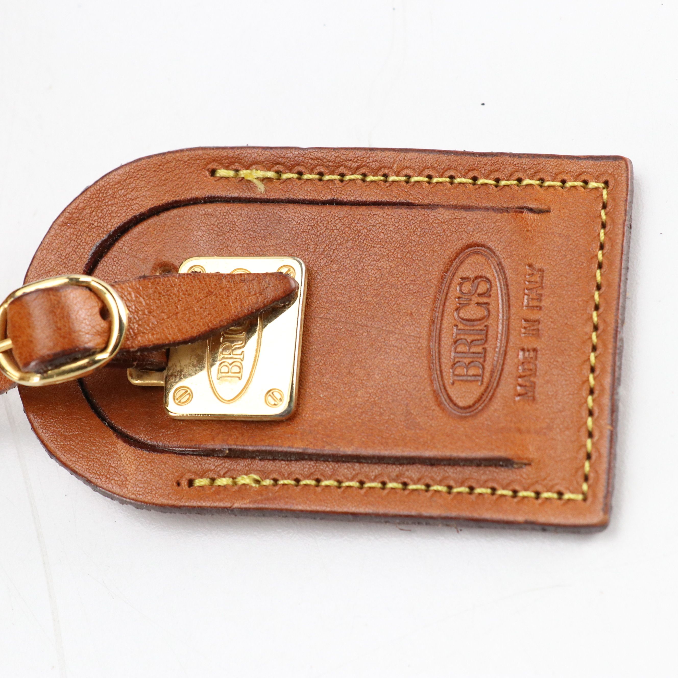 Bric's Life Cargo Duffel Bag in Olive Faux Suede and Leather