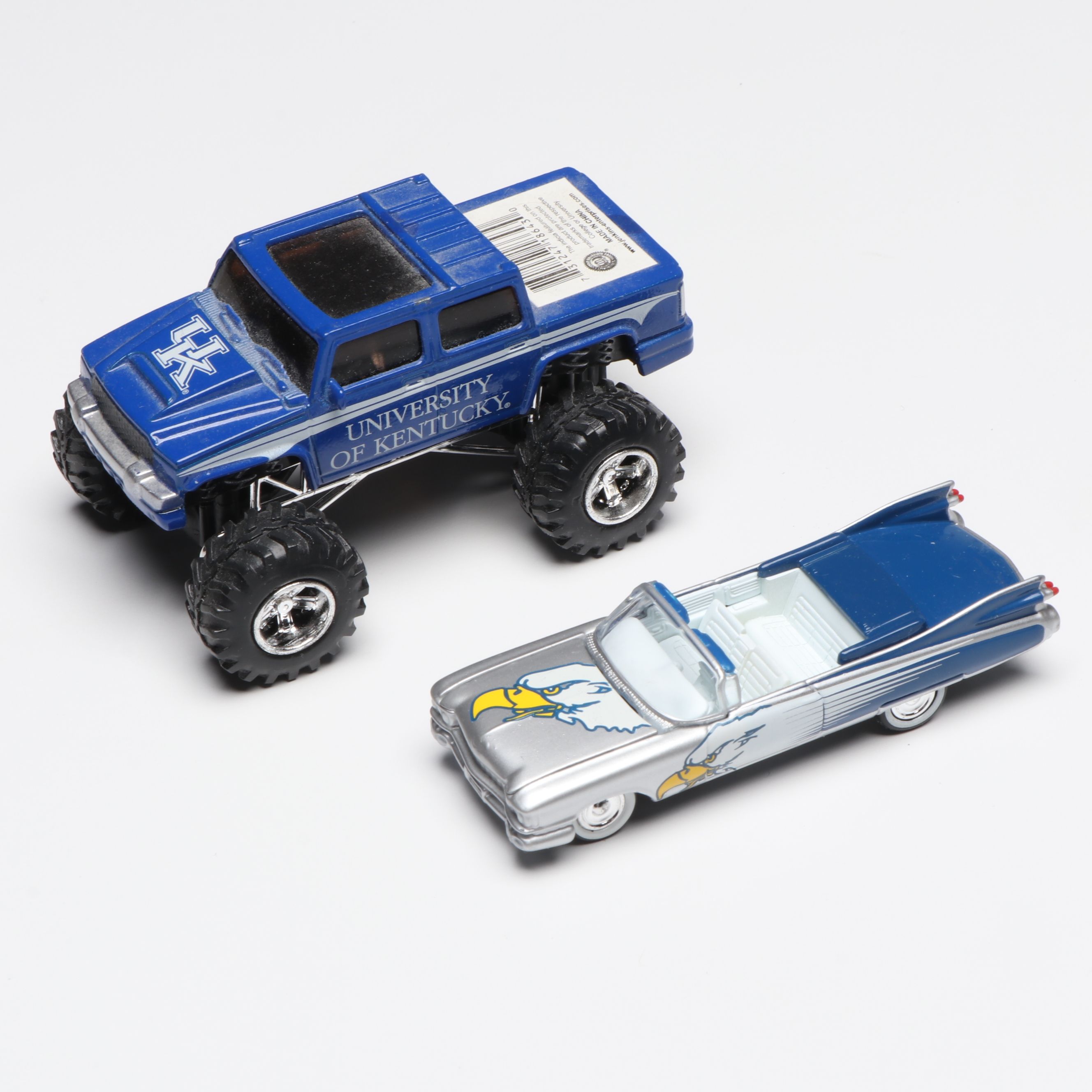 The Danbury Mint University of Kentucky Team Bus and More Diecast Vehicles