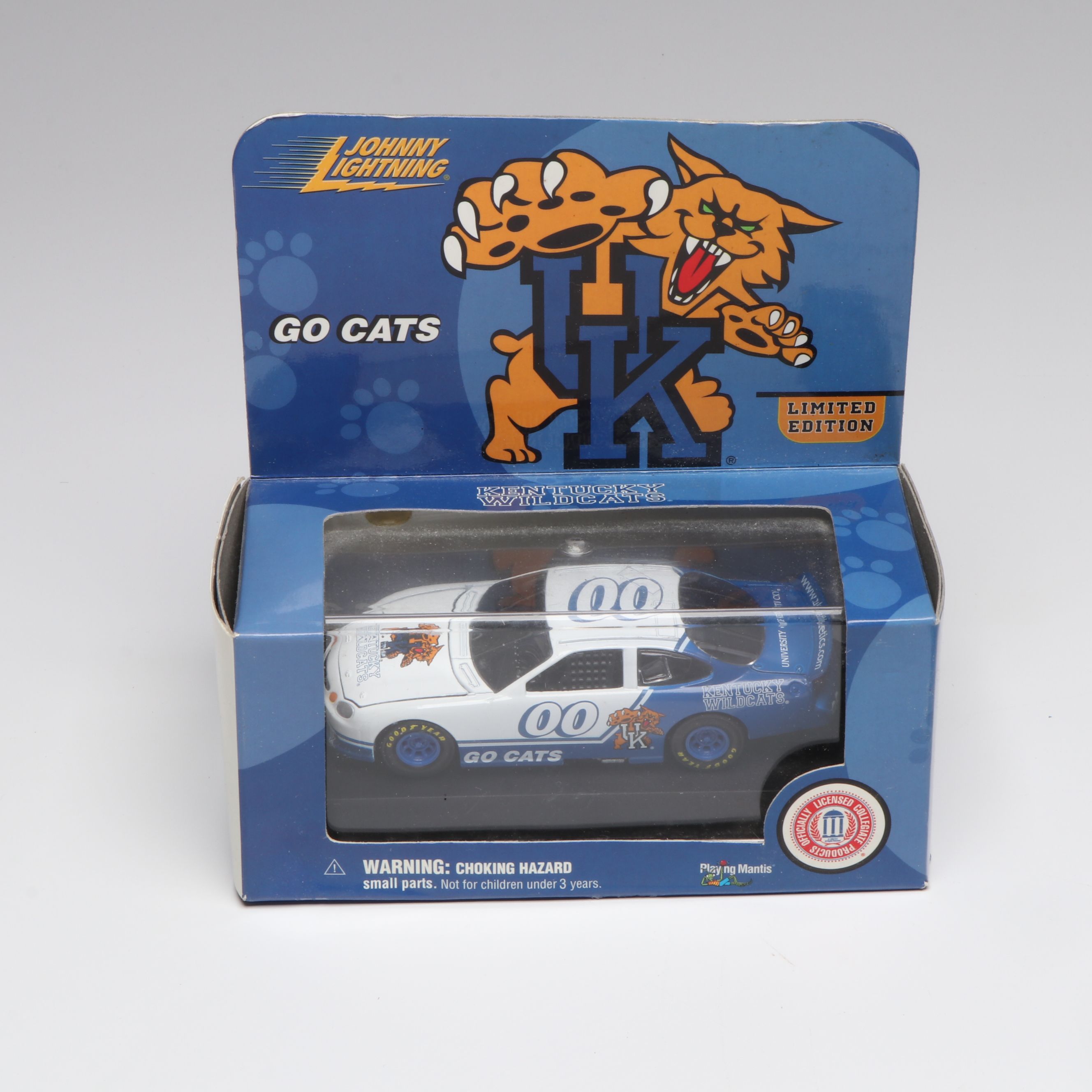 The Danbury Mint University of Kentucky Team Bus and More Diecast Vehicles