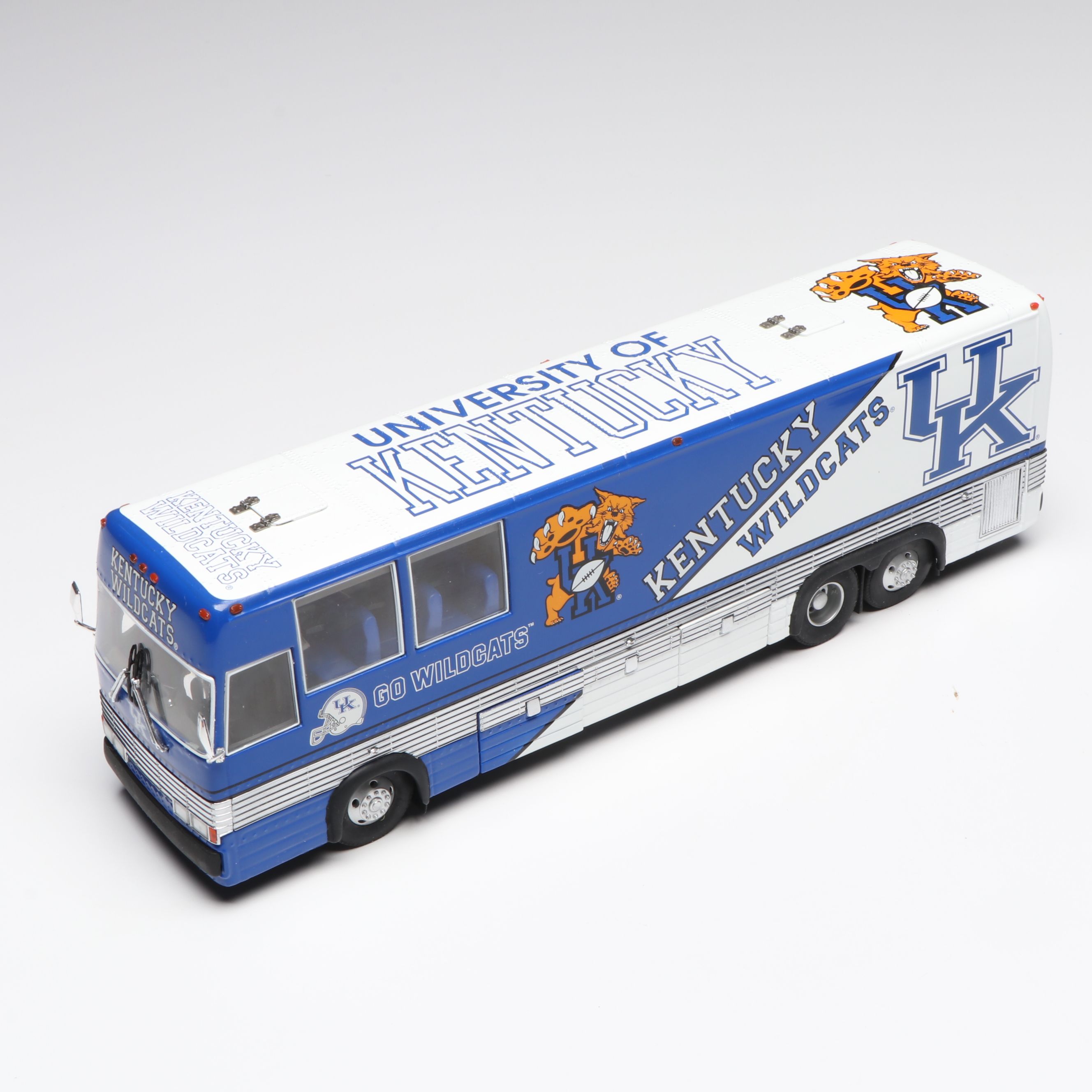 The Danbury Mint University of Kentucky Team Bus and More Diecast Vehicles