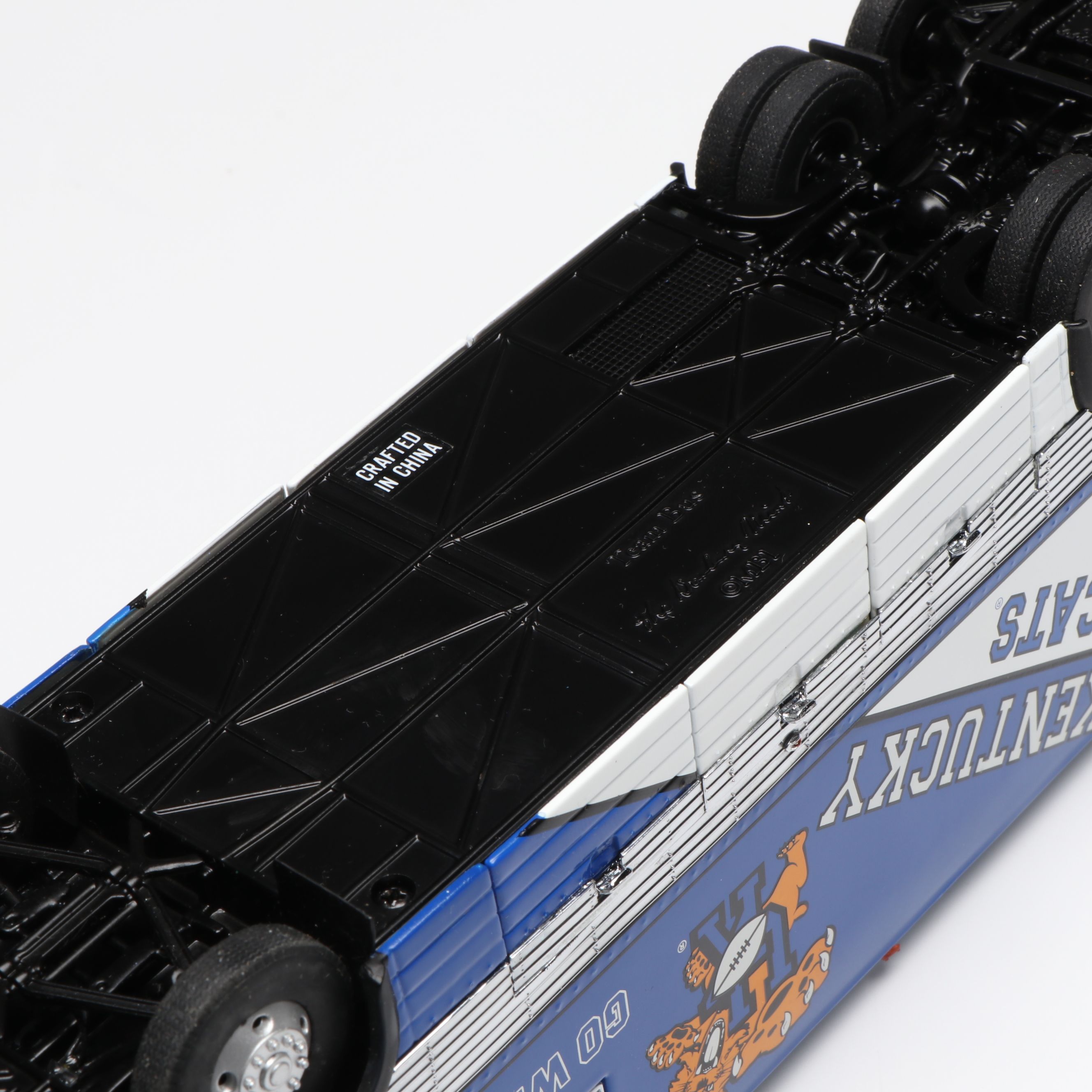The Danbury Mint University of Kentucky Team Bus and More Diecast Vehicles