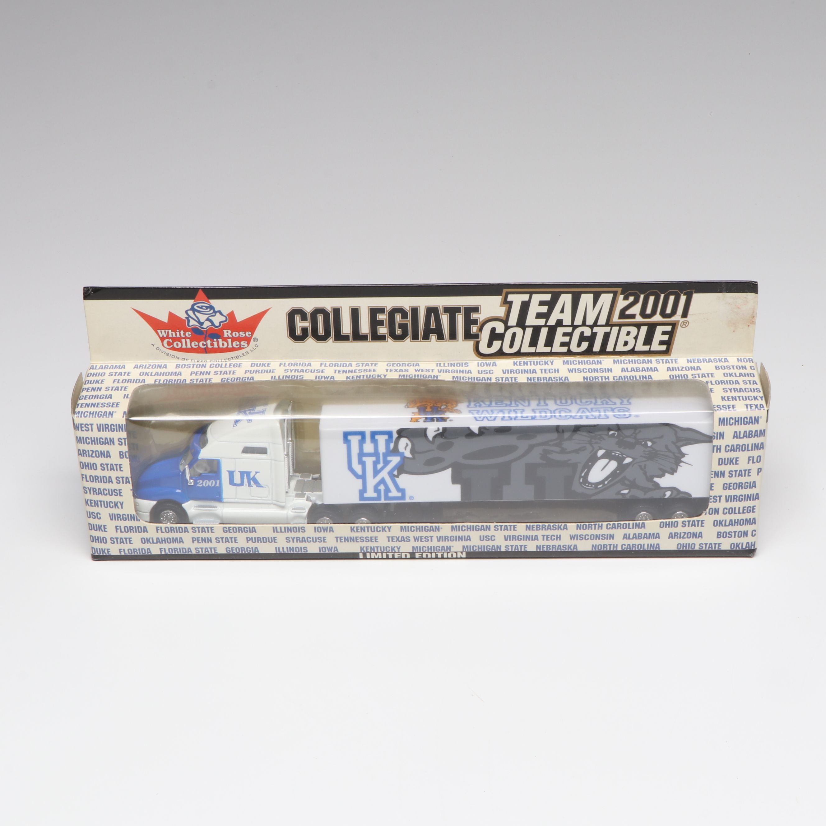 The Danbury Mint University of Kentucky Team Bus and More Diecast Vehicles
