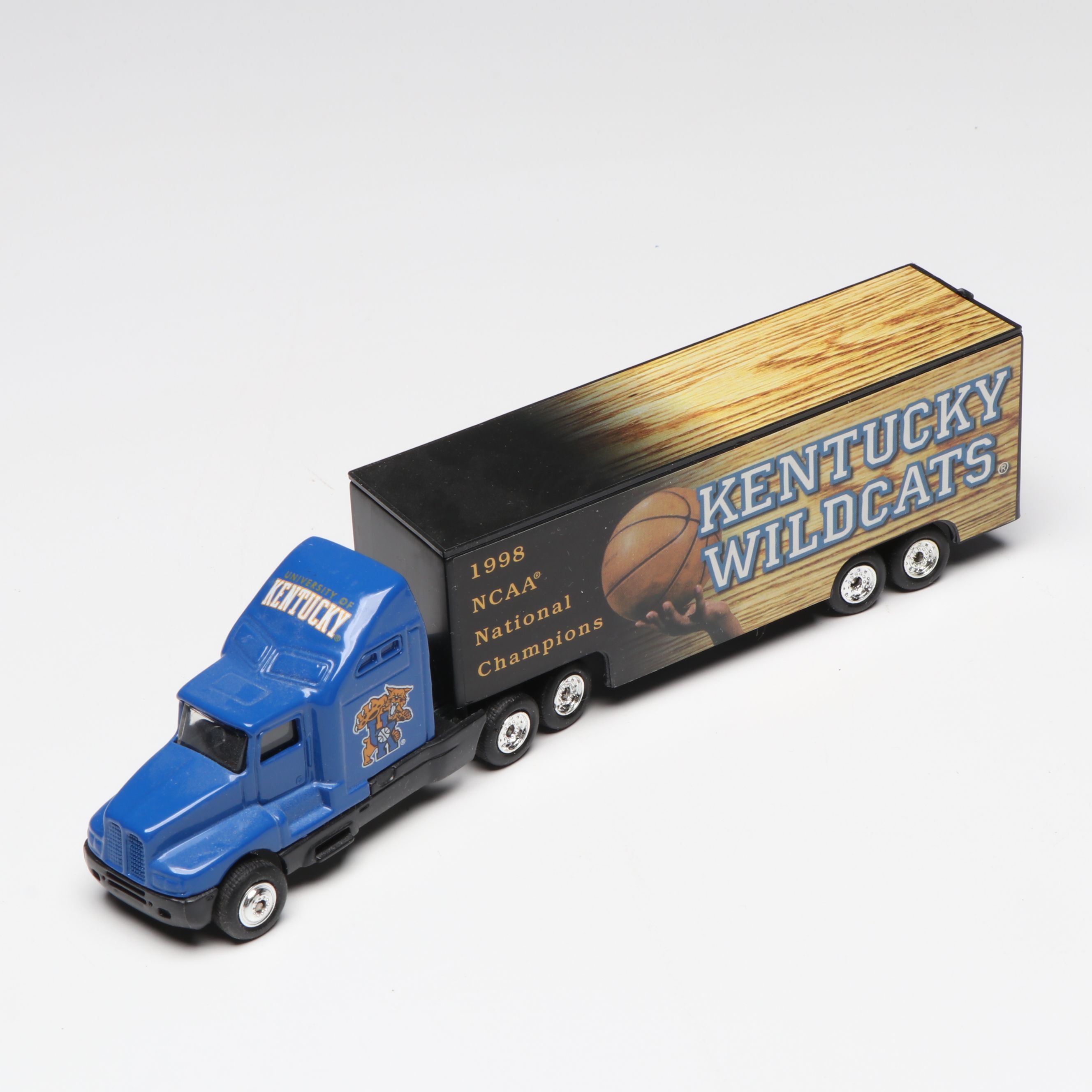 The Danbury Mint University of Kentucky Team Bus and More Diecast Vehicles