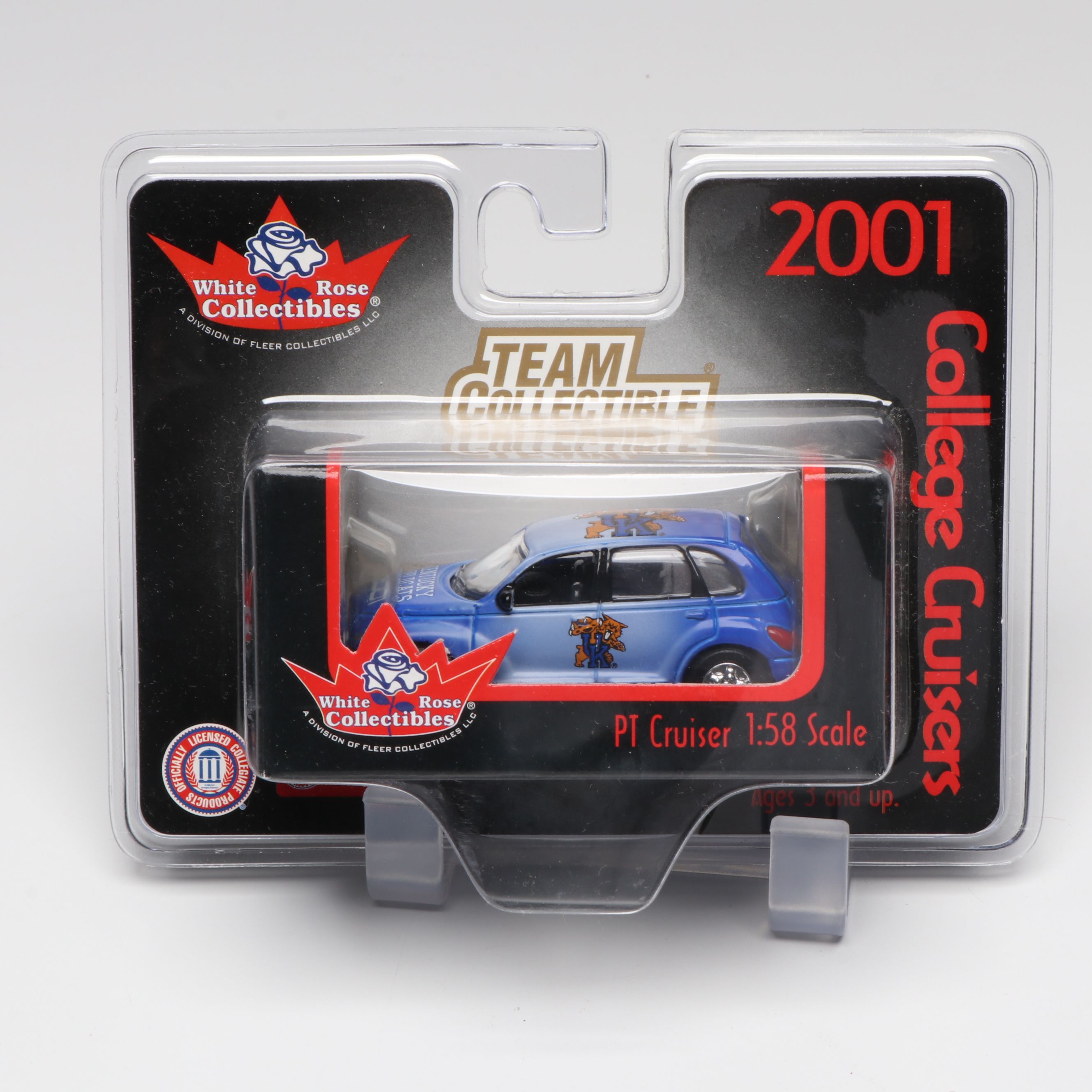 The Danbury Mint University of Kentucky Team Bus and More Diecast Vehicles