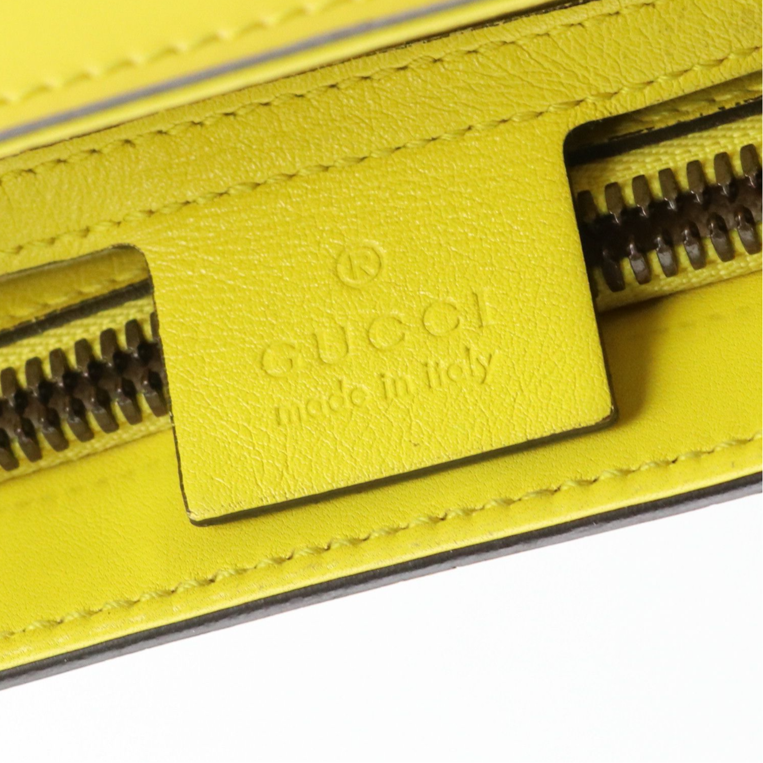 Gucci Horsebit Bright Bit Two-Way Shoulder Bag in Patent Leather