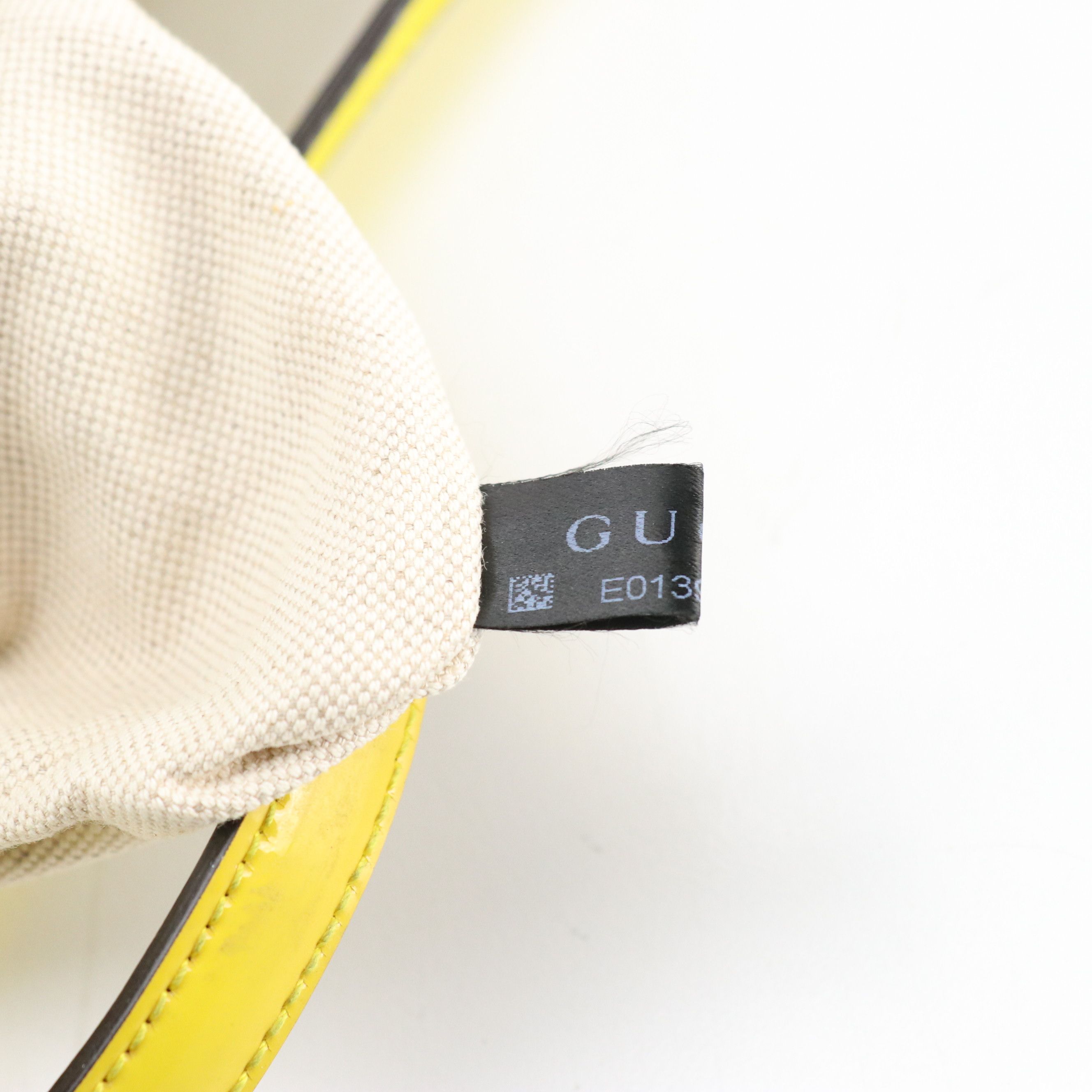 Gucci Horsebit Bright Bit Two-Way Shoulder Bag in Patent Leather