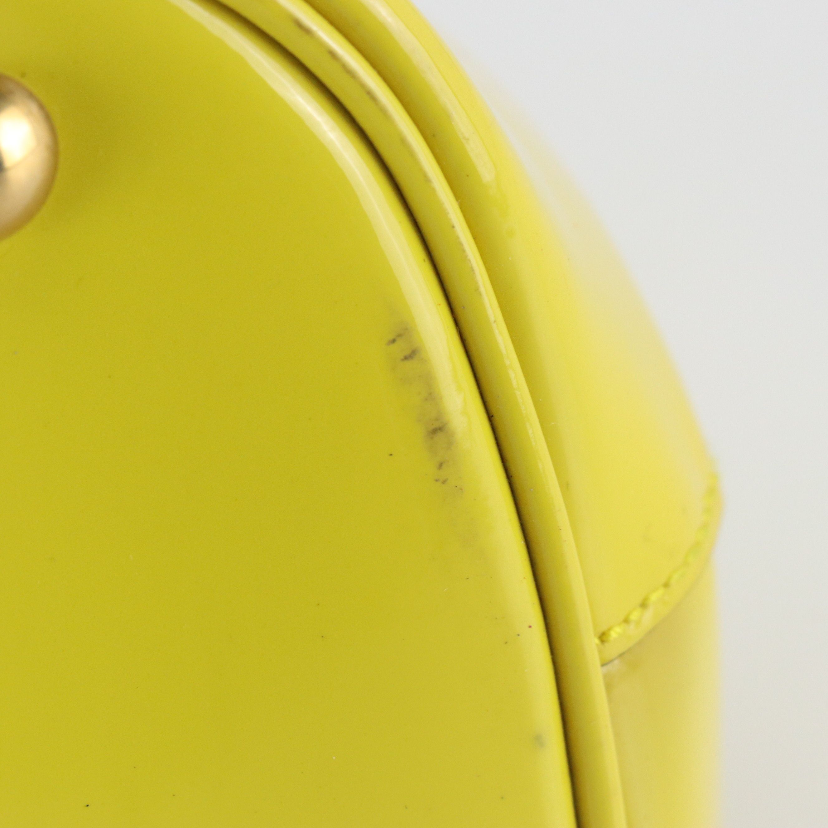 Gucci Horsebit Bright Bit Two-Way Shoulder Bag in Patent Leather