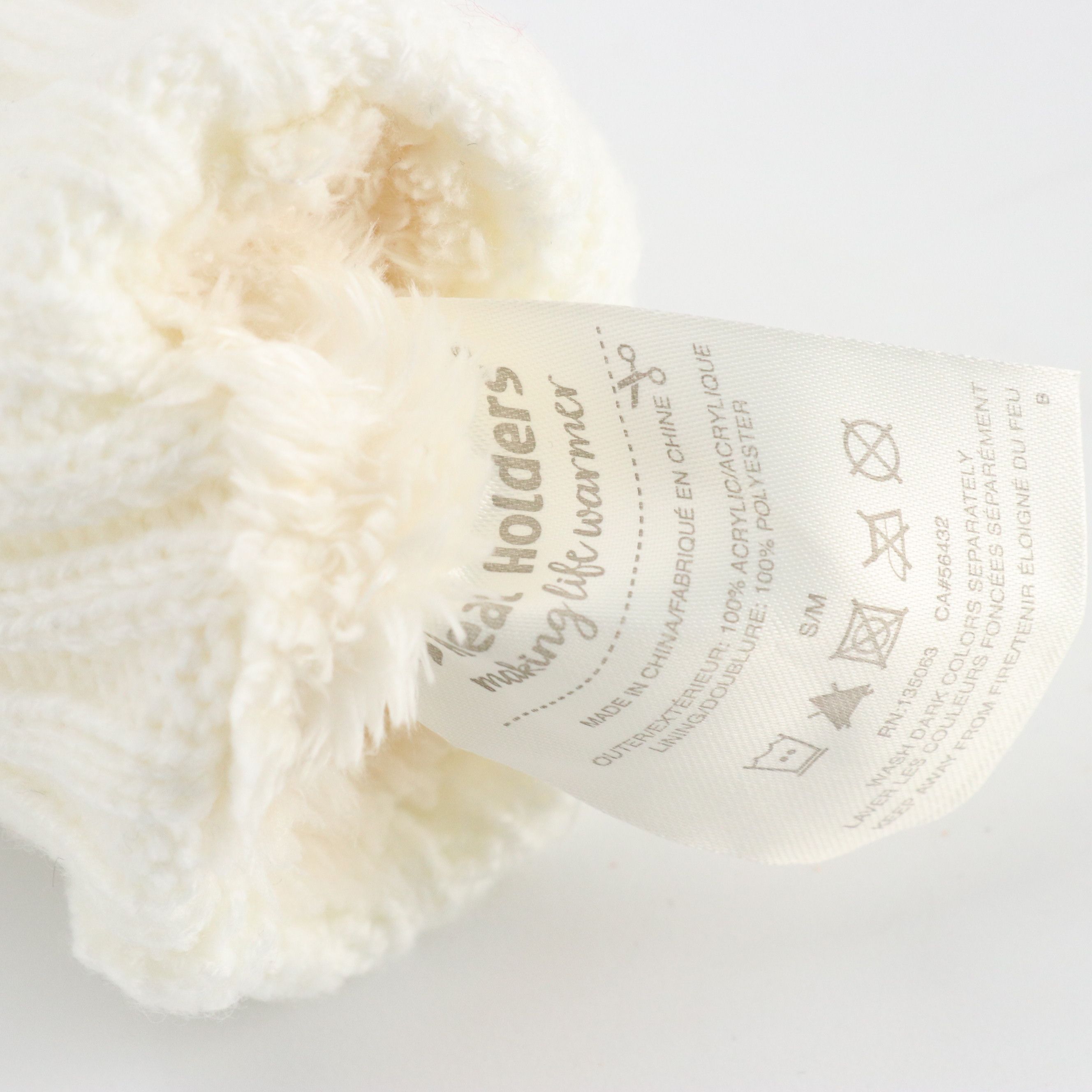 Heat Holders and Other Knit Gloves with Fleece Linings