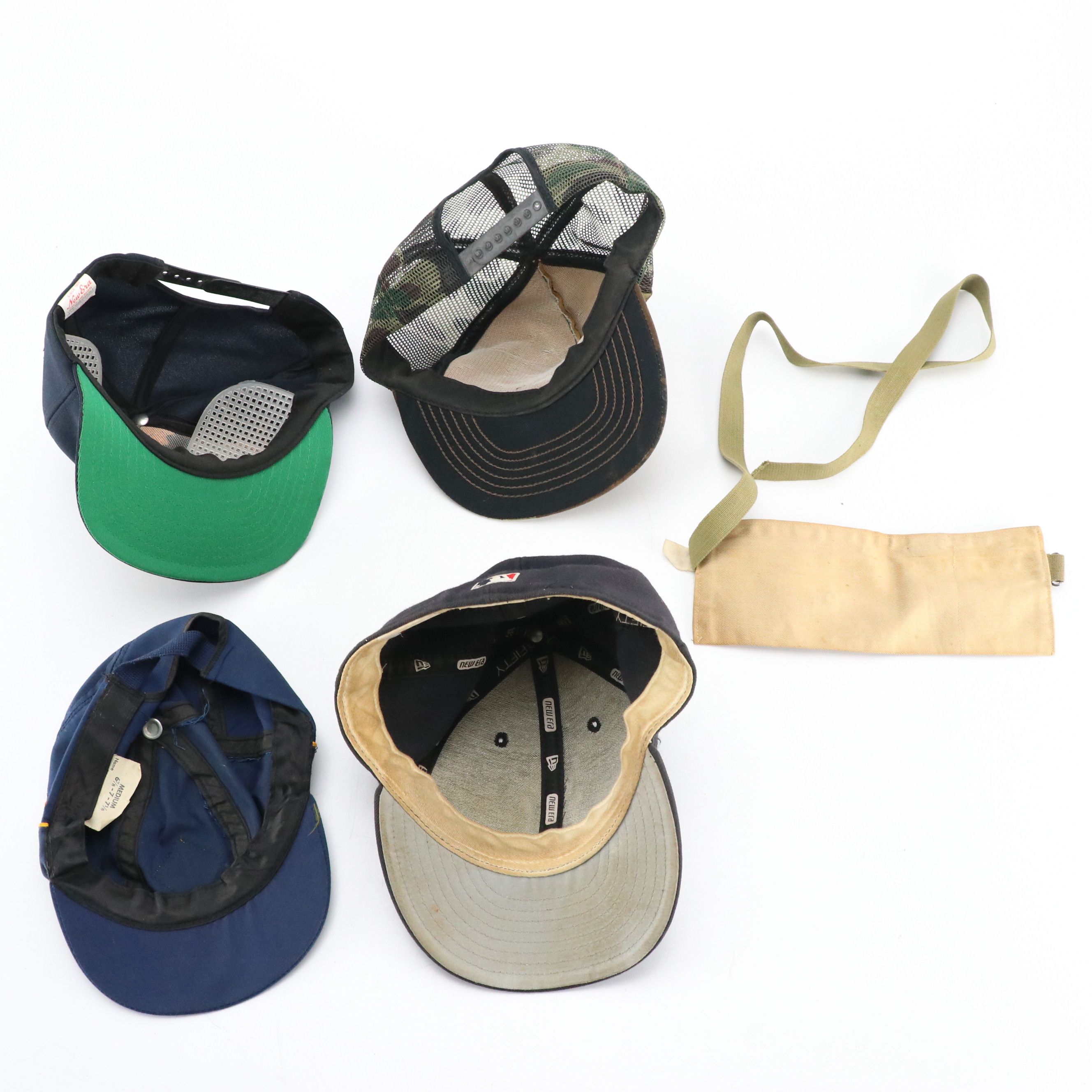 Men's USS Philippine Sea, WWII, Cub Scouts and Other Baseball Hats & Pouch